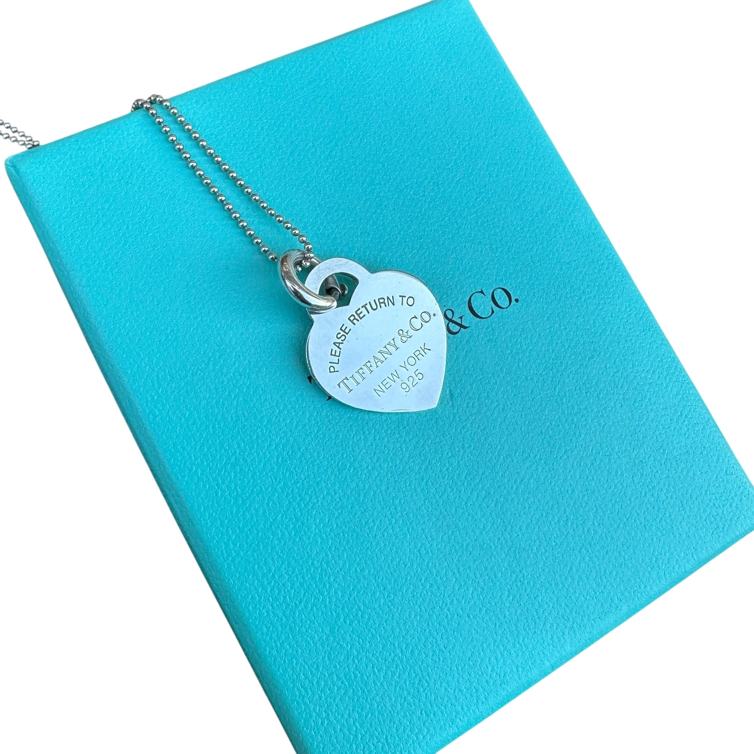 Tiffany & Co pendente Heart tag