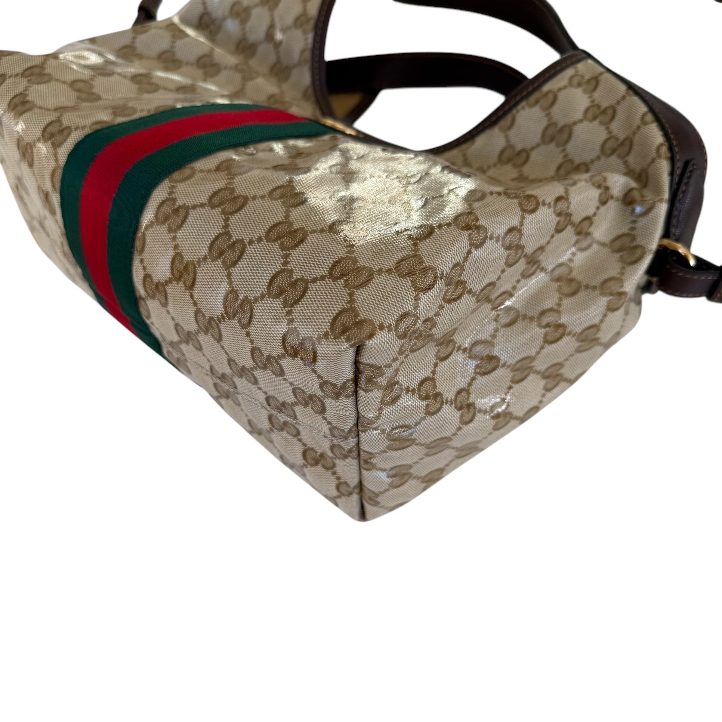 Gucci borsa shopping Giglio