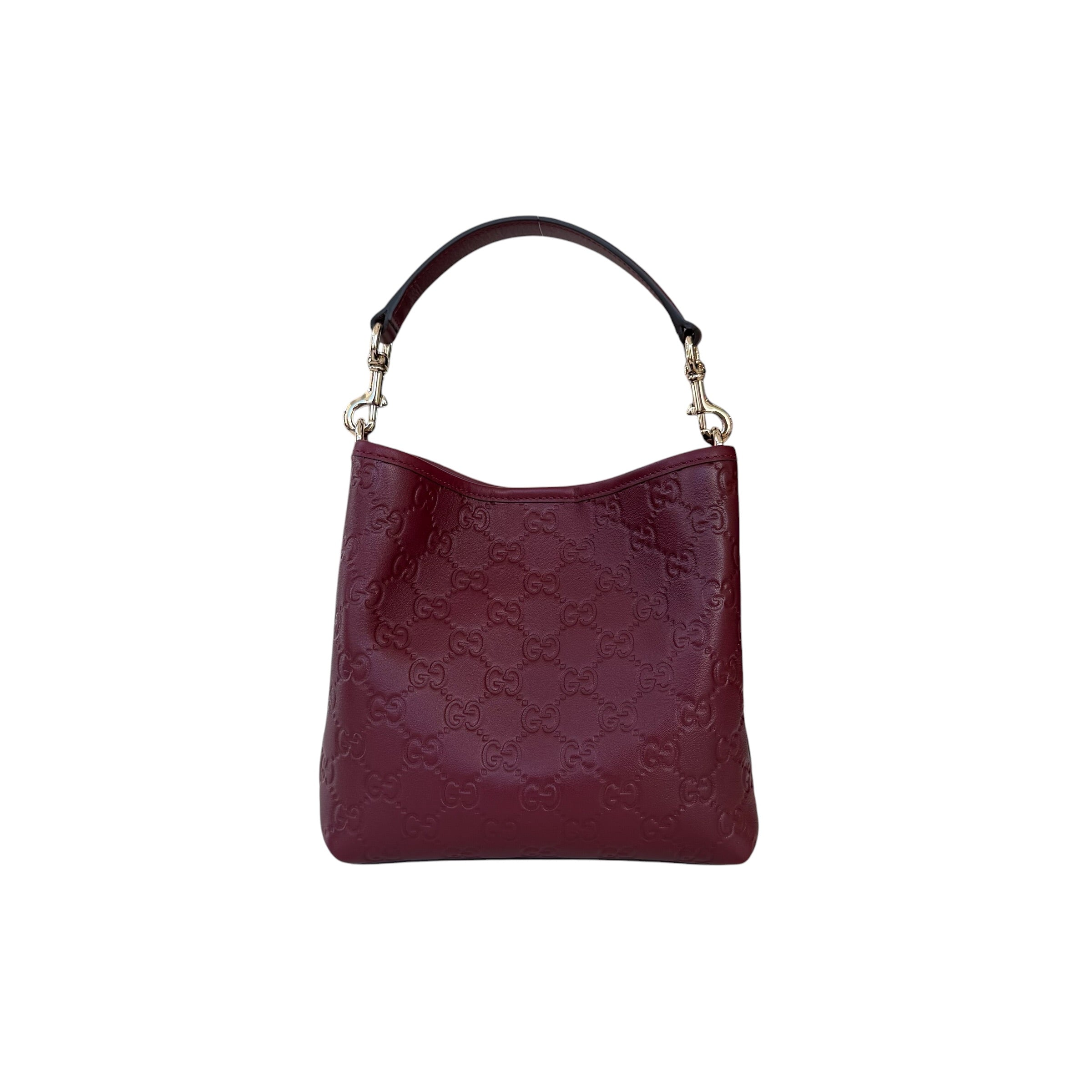 Gucci borsa a secchiello Emblem