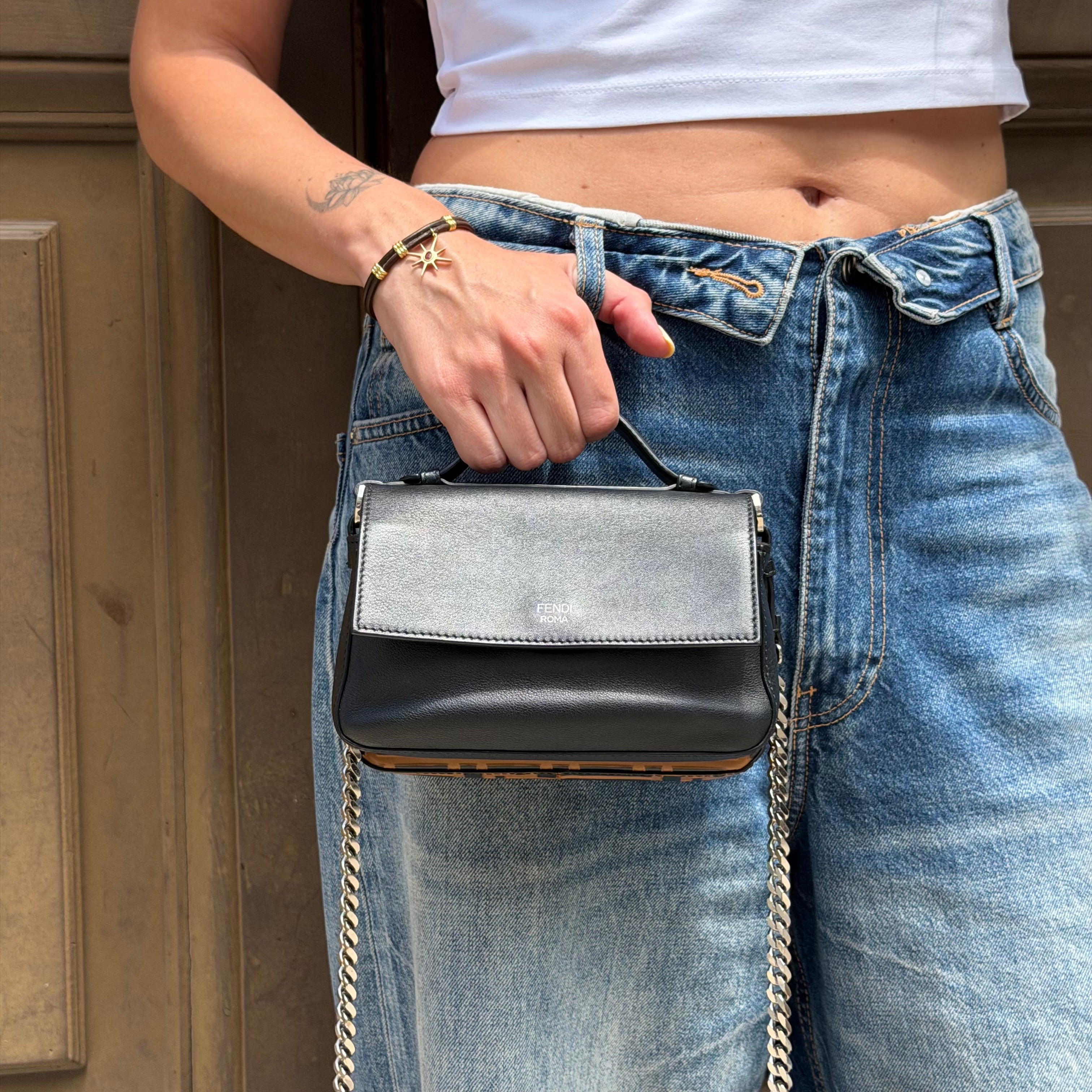 Fendi Double Baguette