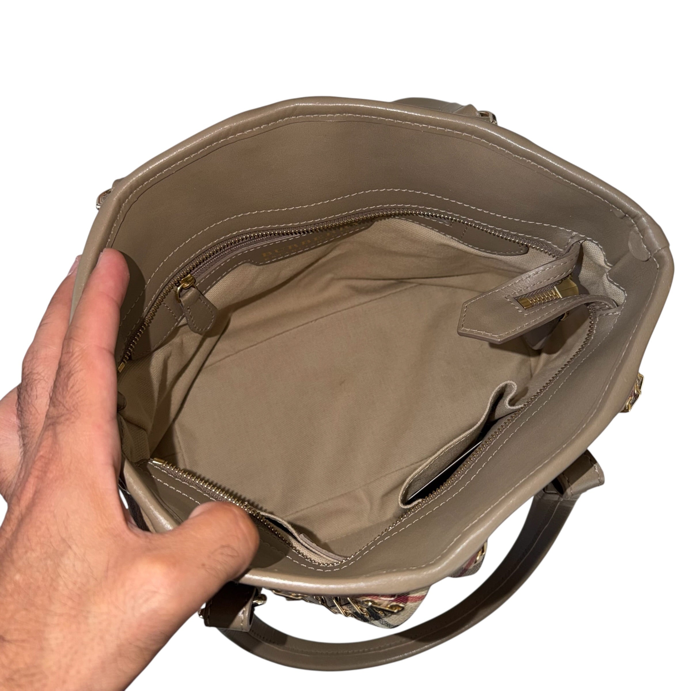 Burberry borsa shopping