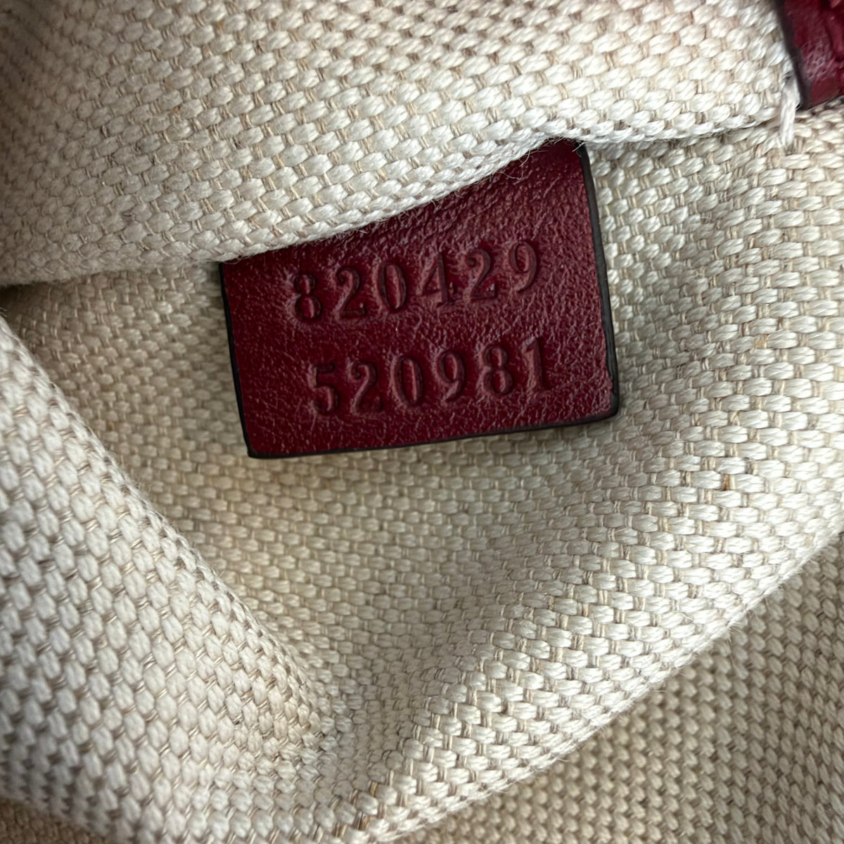 Gucci mini borsa a spalla Blondie