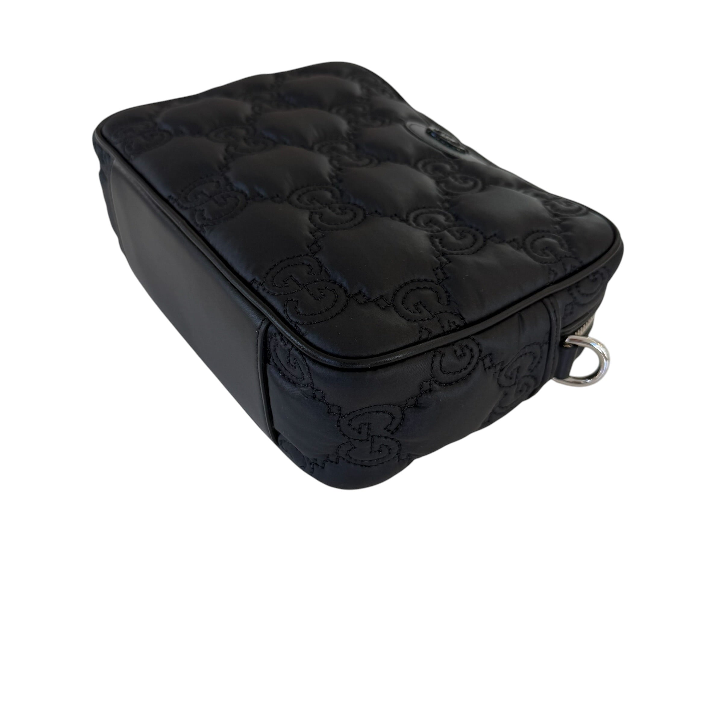 Gucci borsa a tracolla in nylon GG