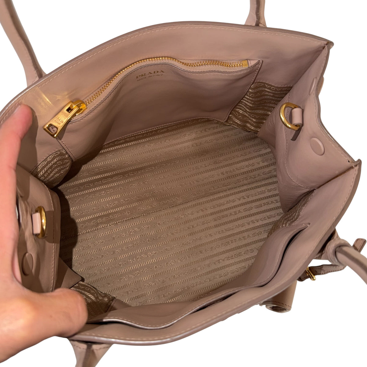 Prada borsa Monochrome