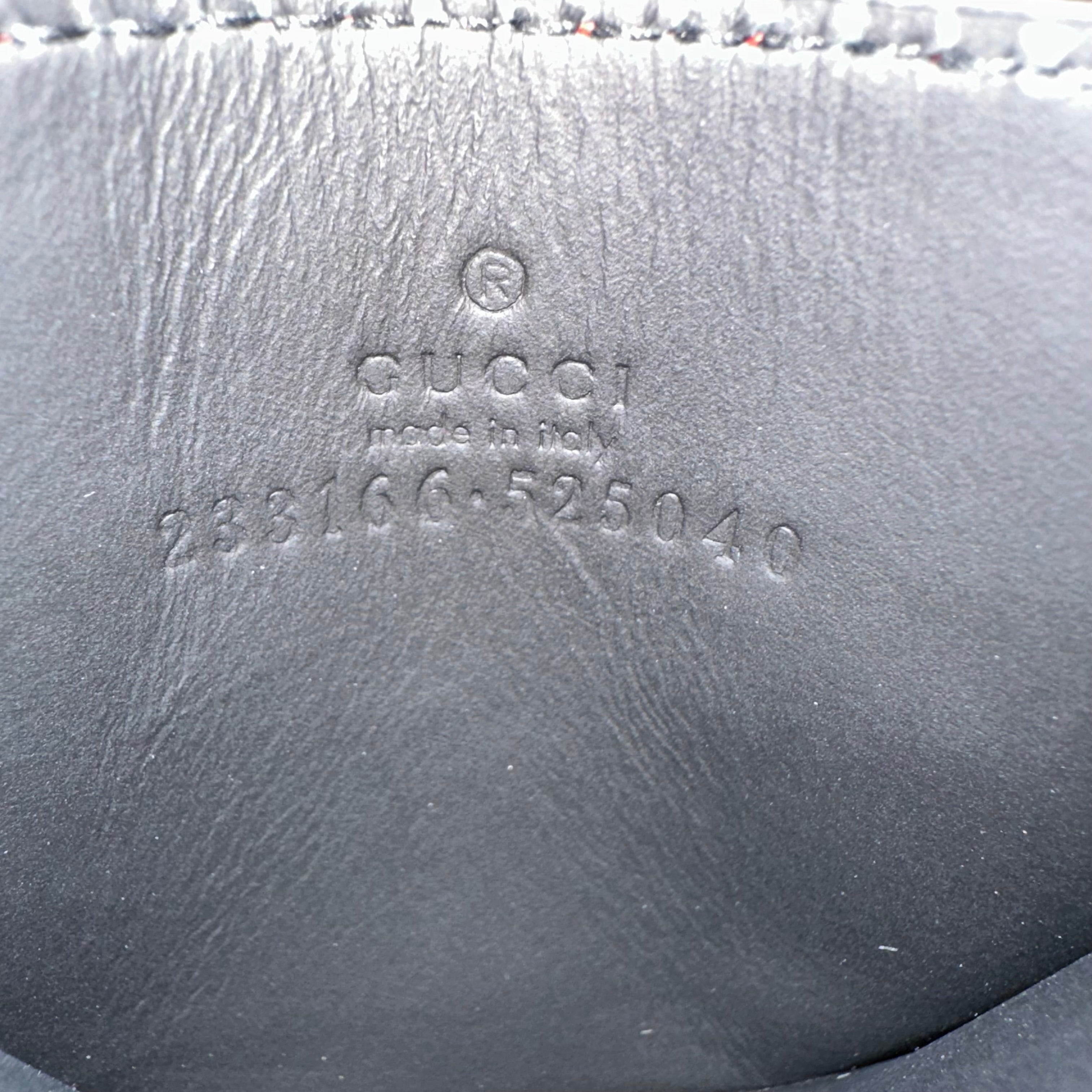 Gucci porta carte in tela GG Supreme