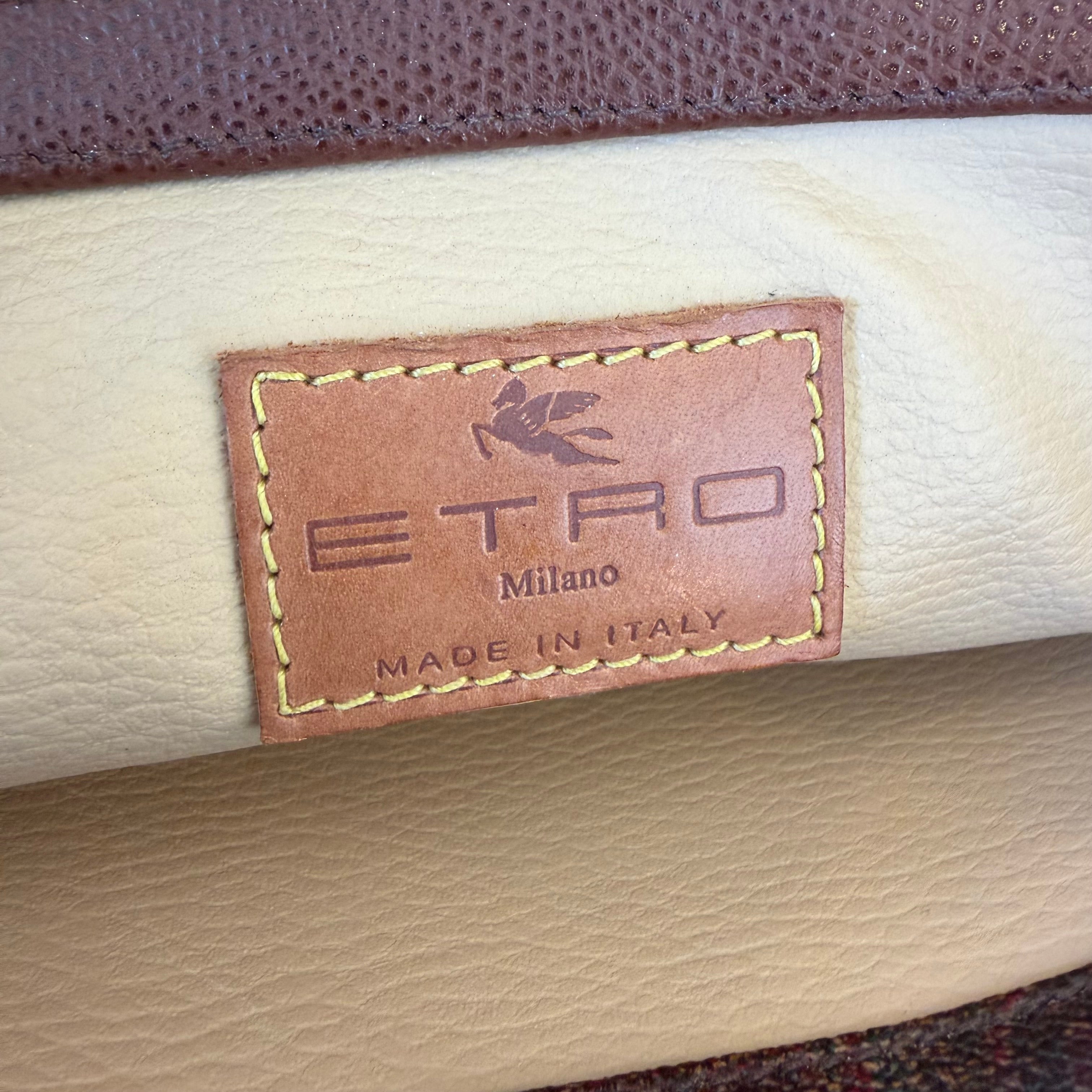 Etro borsa a mano vintage