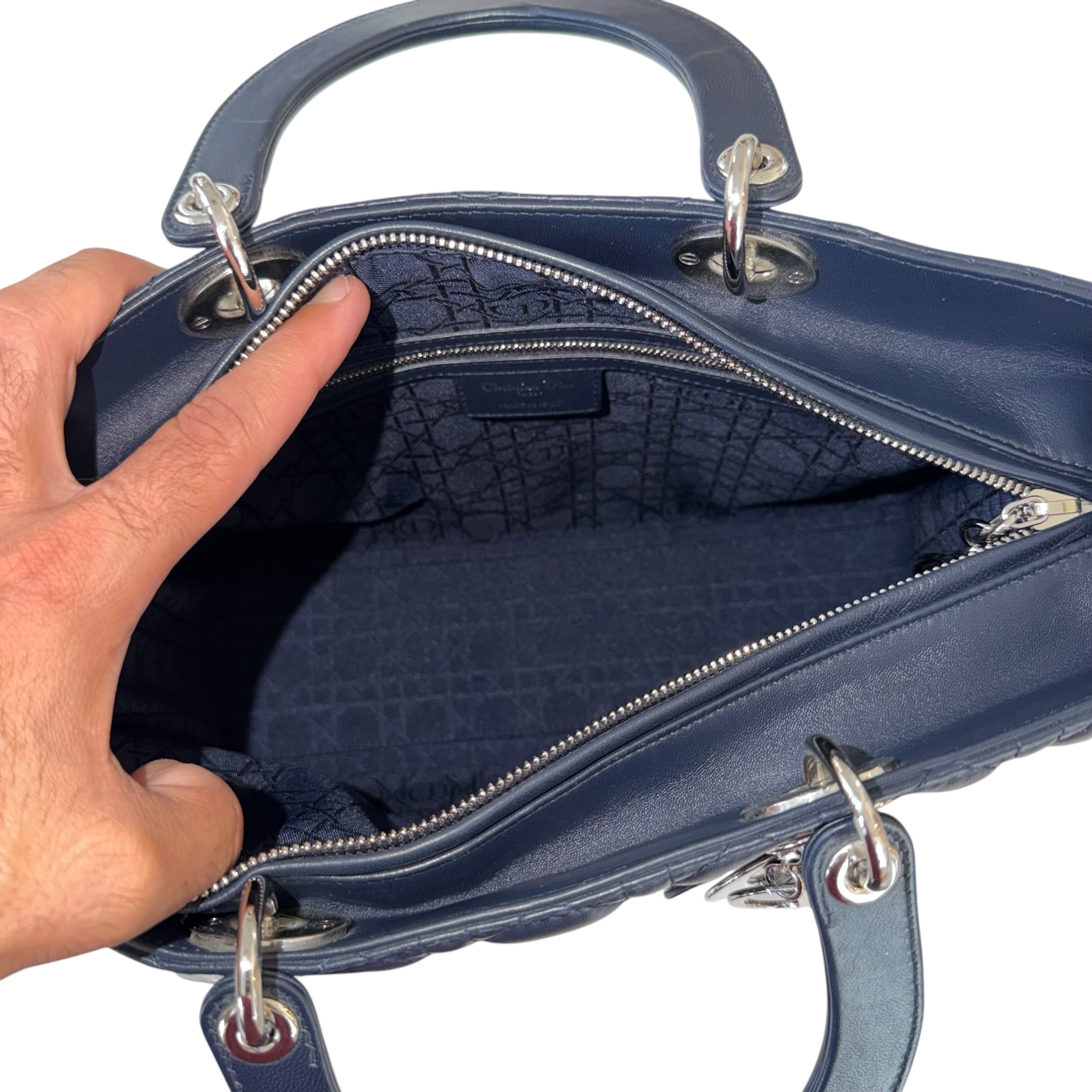 Borsa grande Lady Dior