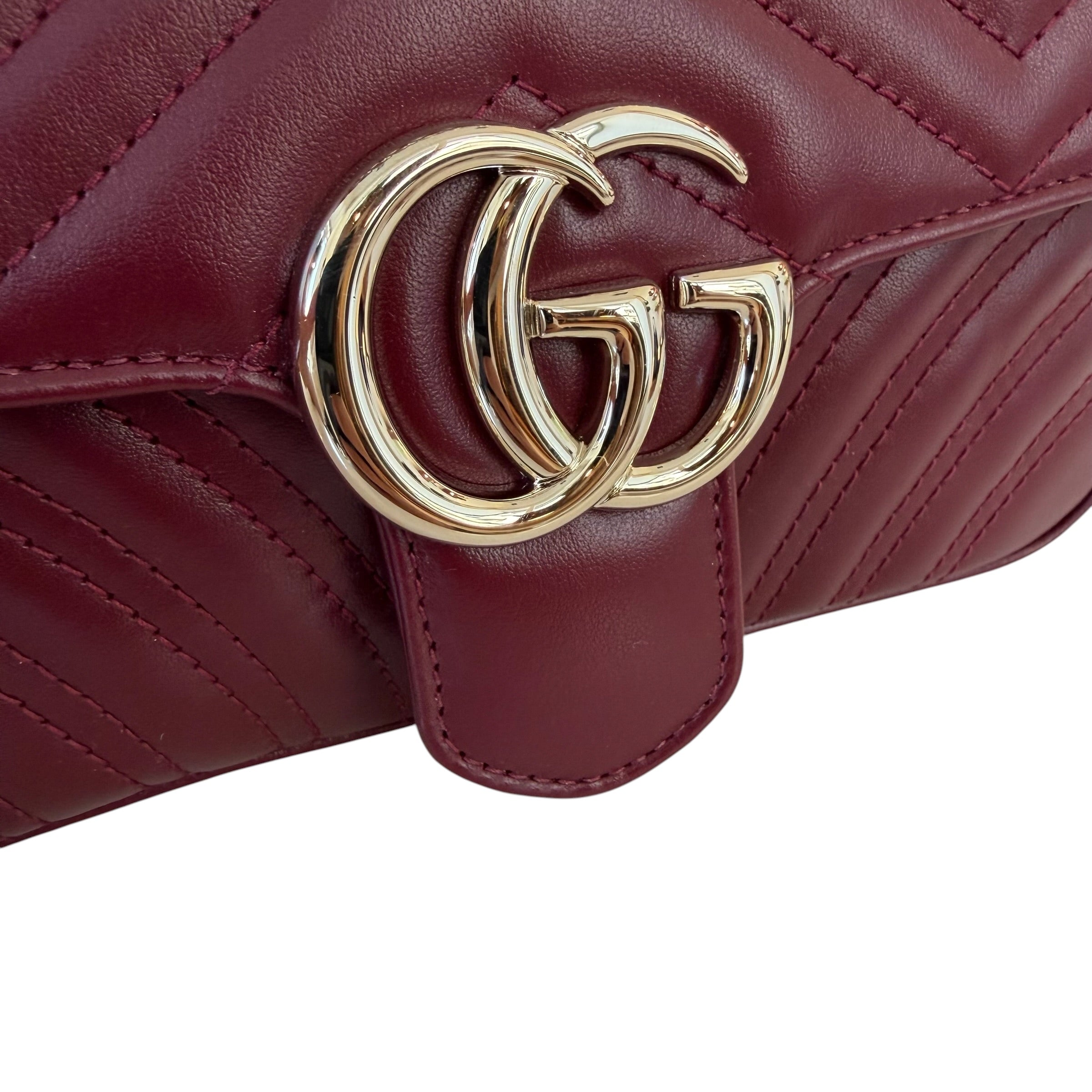 Gucci mini borsa a spalla GG Marmont