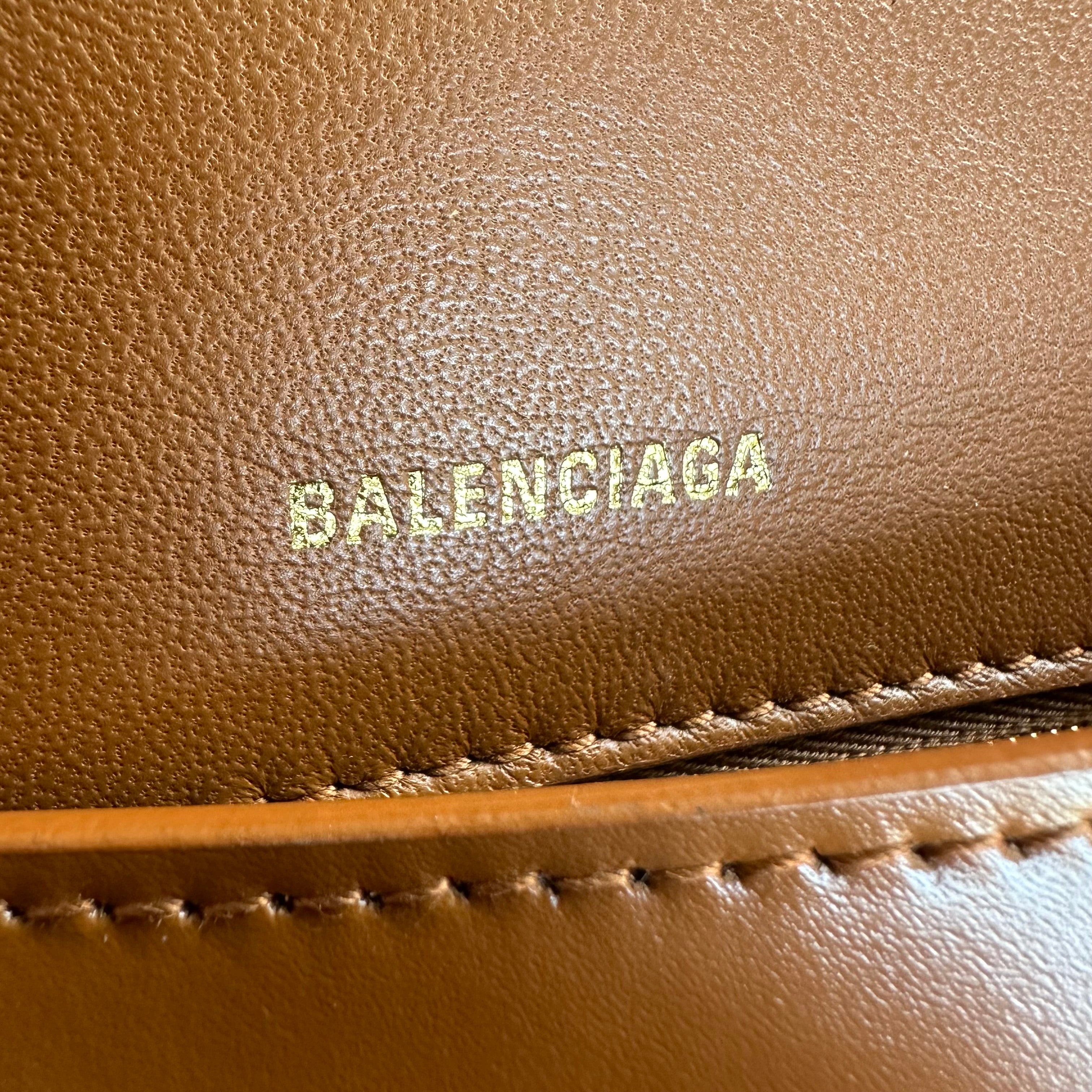 Balenciaga borsa Hourglass piccola