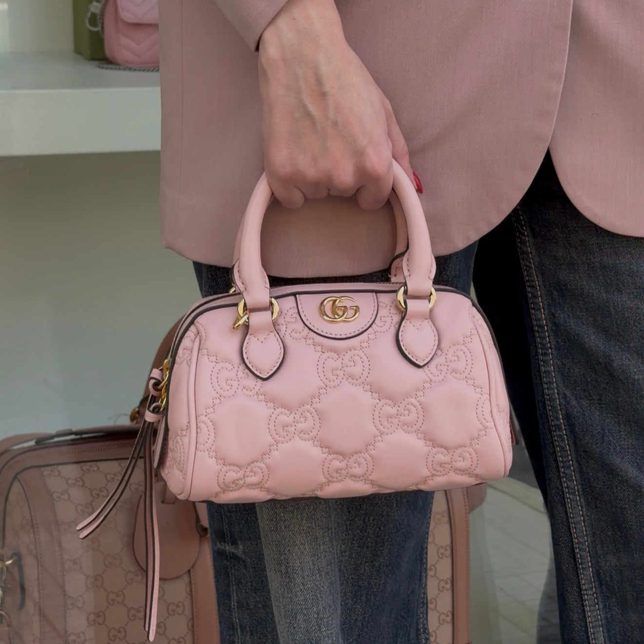 Gucci mini borsa GG