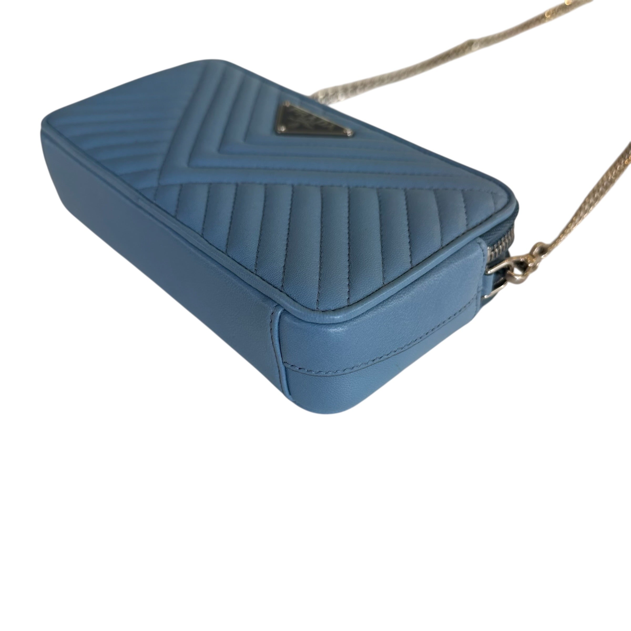 Prada mini bandoliera