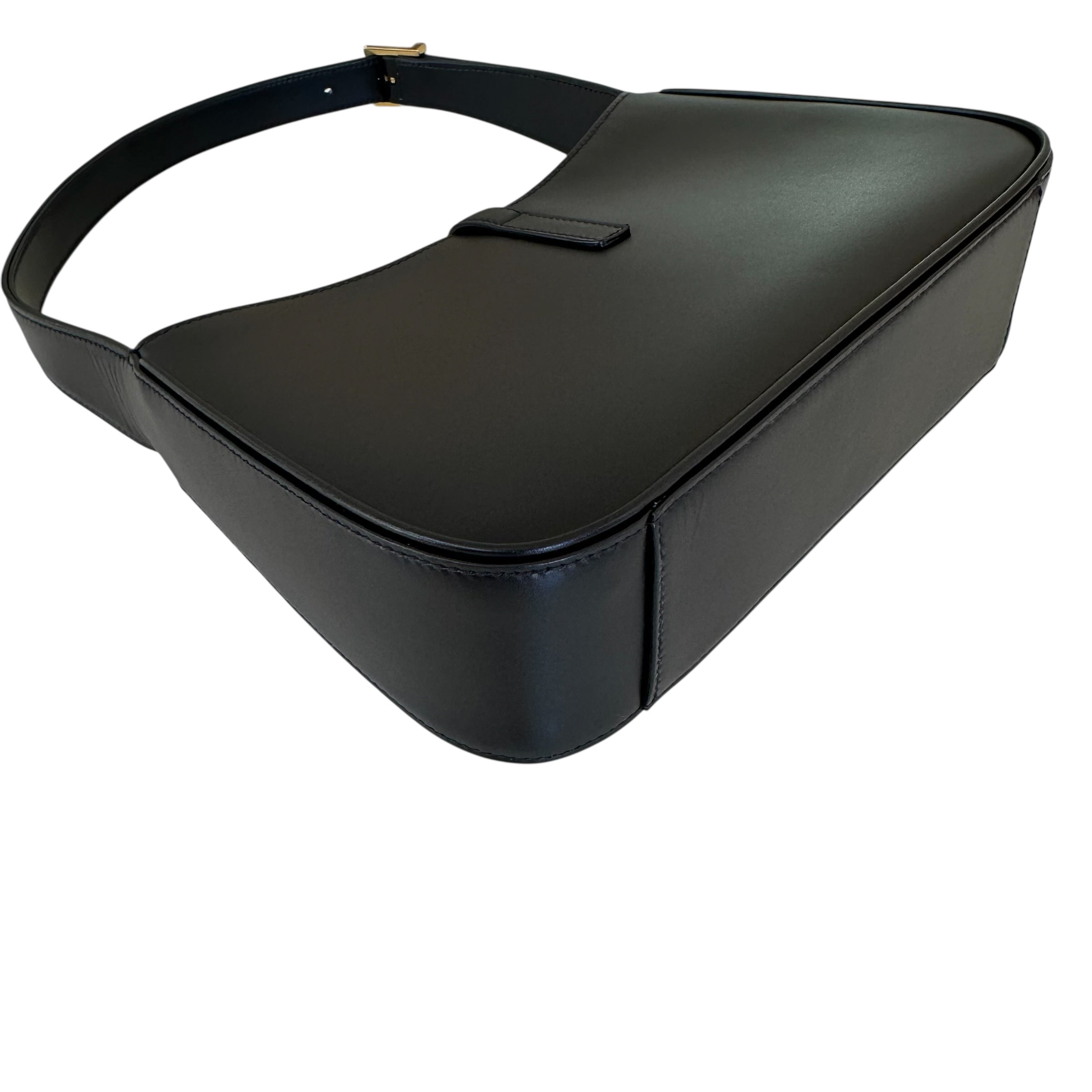 Saint Laurent borsa Le 5 à 7 in pelle liscia