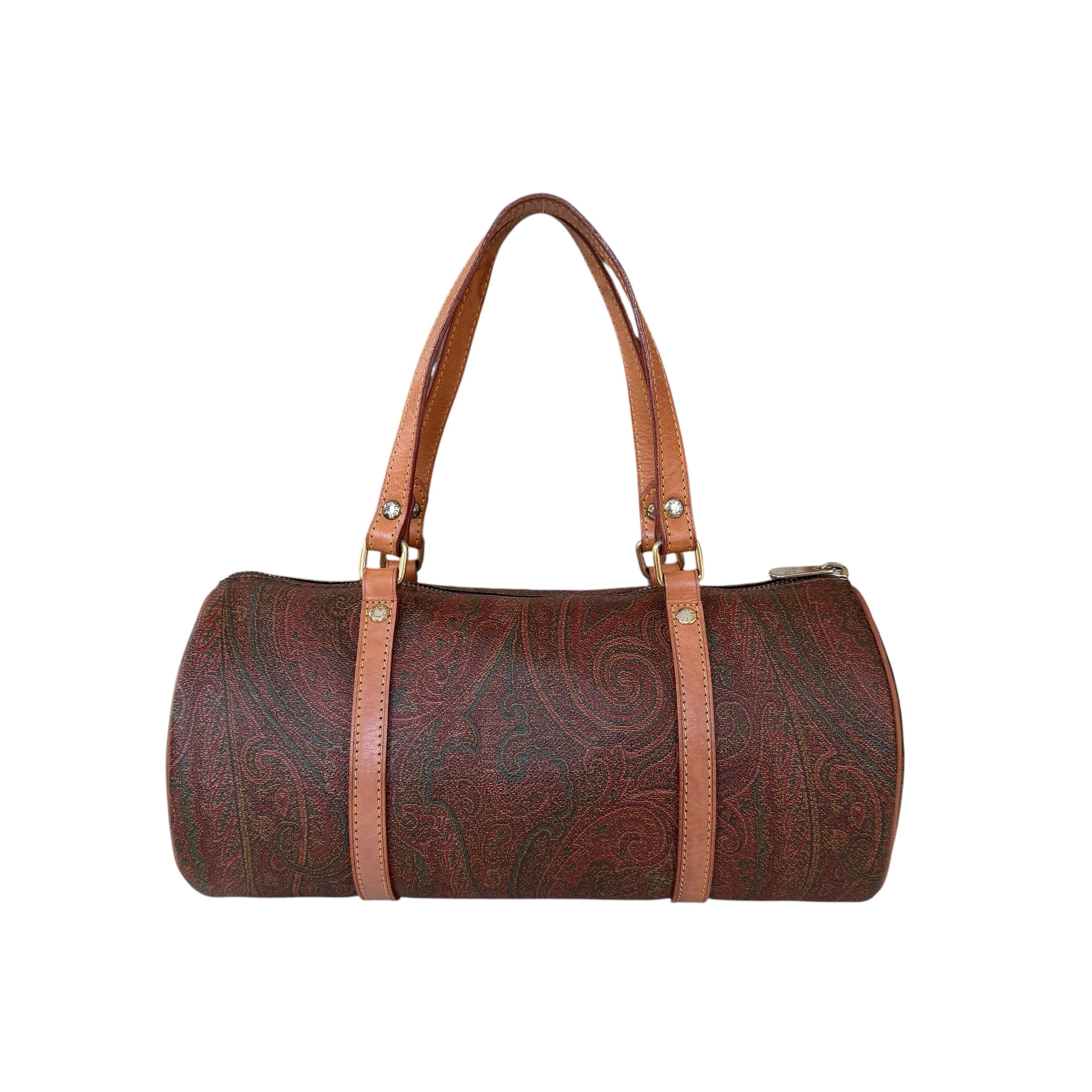 Etro borsa cilindrica vintage