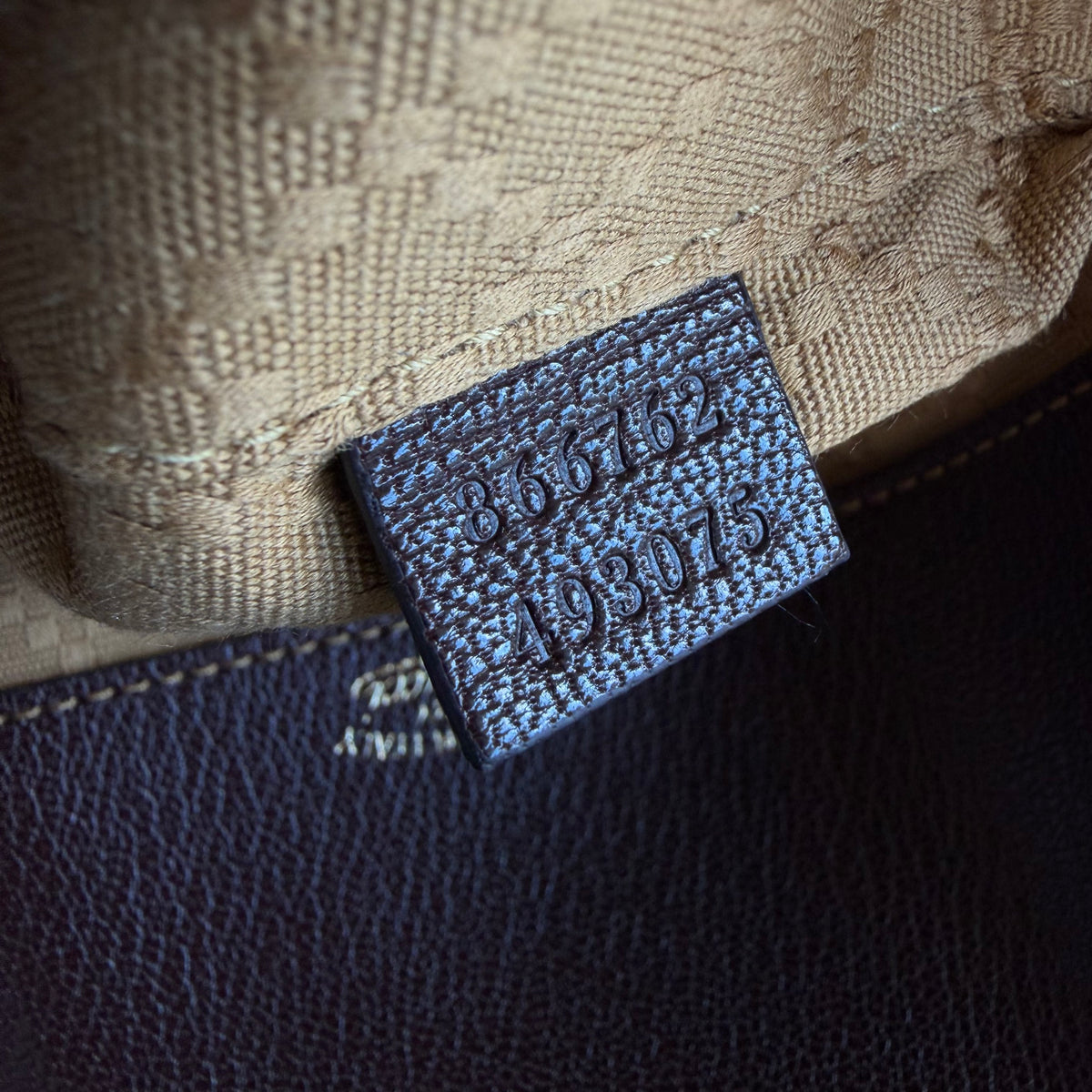 Gucci borsa a spalla Horsebit 1955