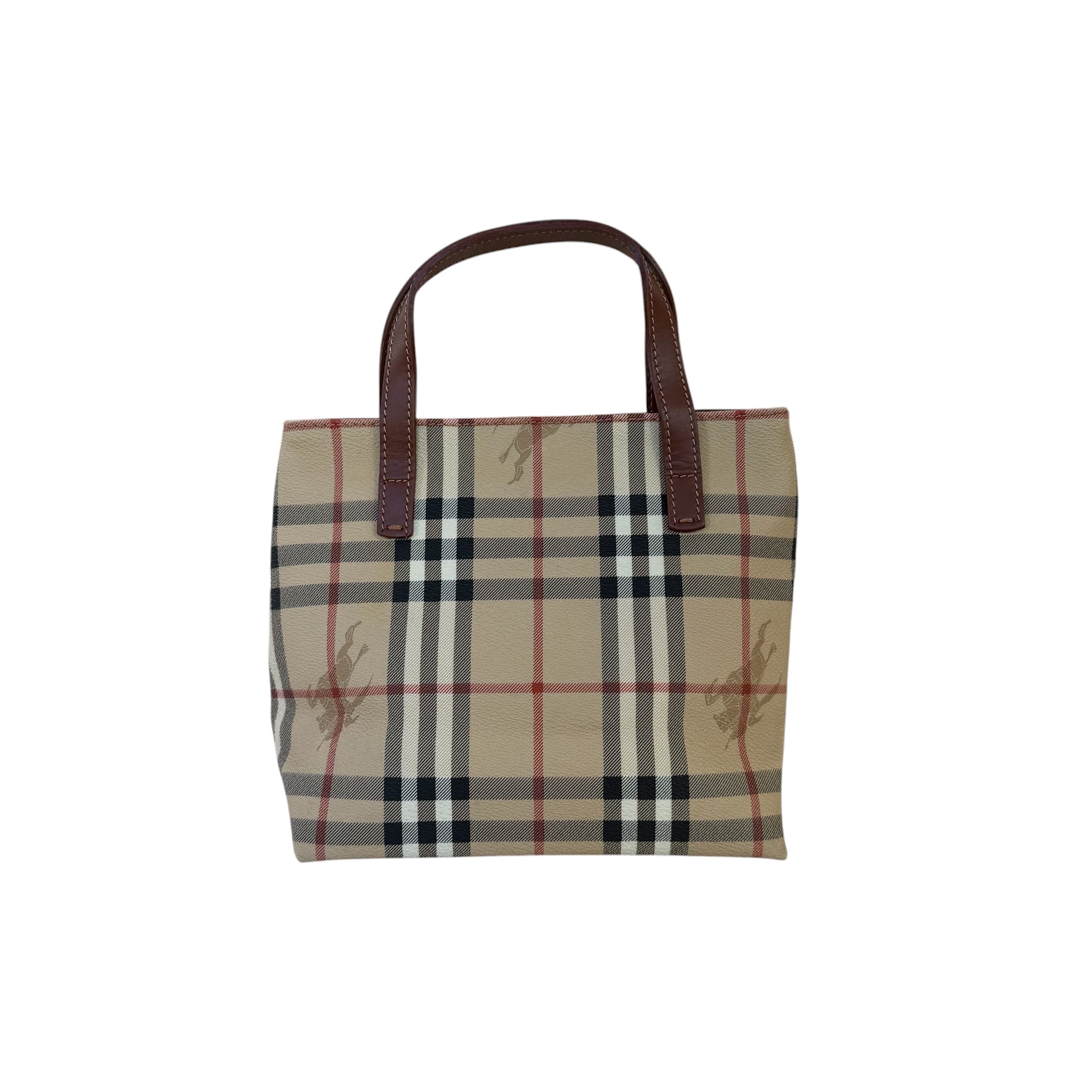 Burberry mini shopper vintage