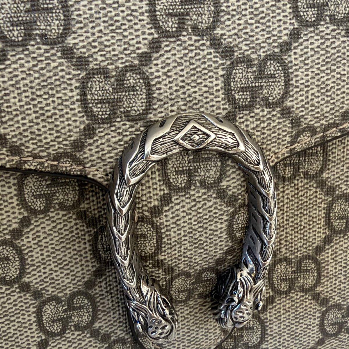 Gucci portafoglio con catena Dionysus