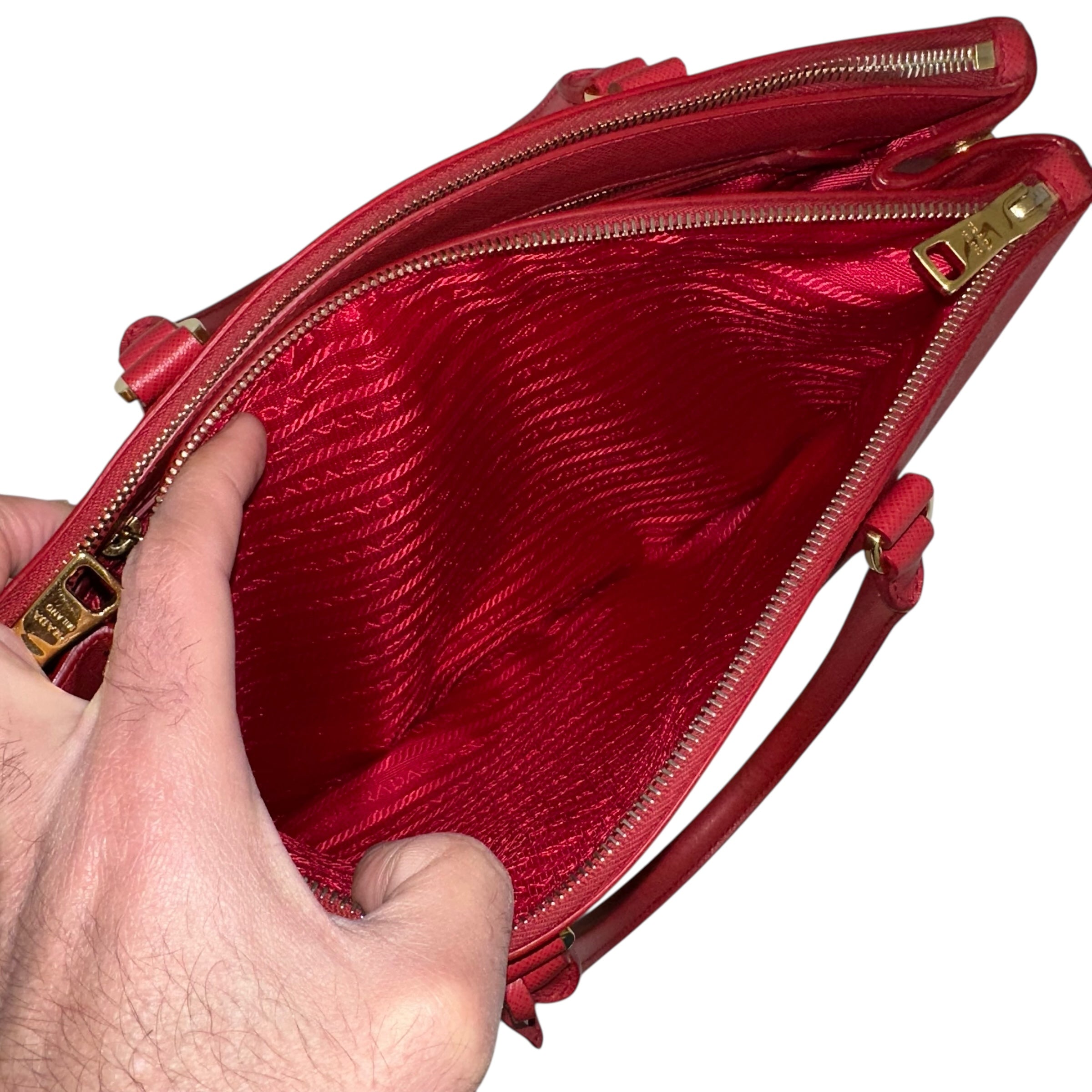 Prada borsa Galleria large