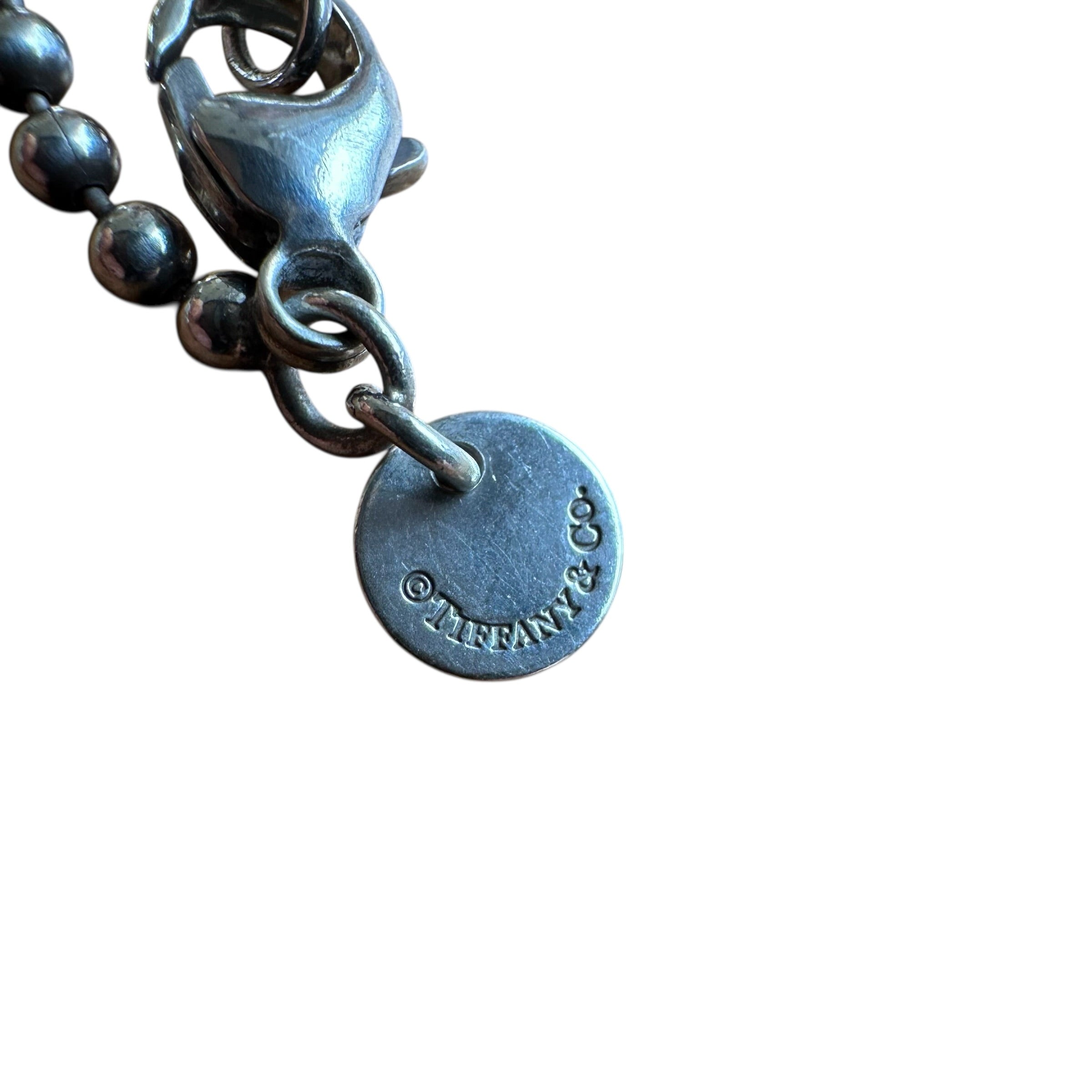 Tiffany & Co pendente I Love You