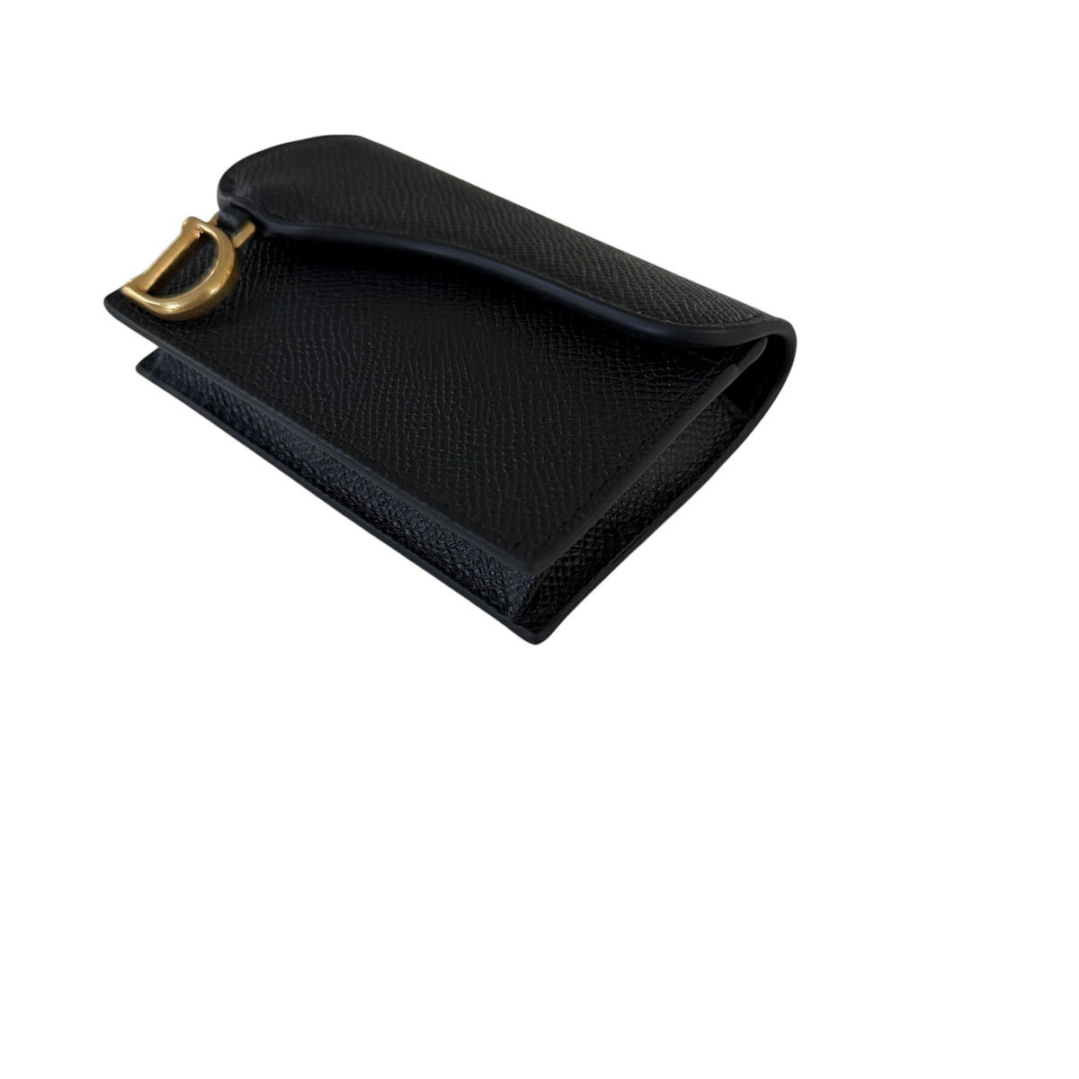 Dior portacarte Bloom Saddle