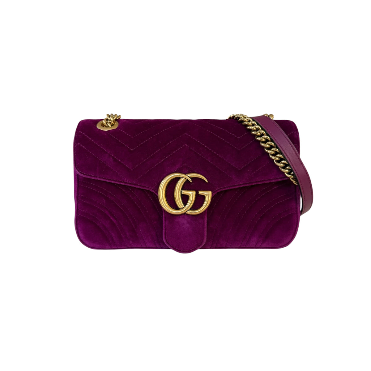 Gucci borsa a spalla GG Marmont