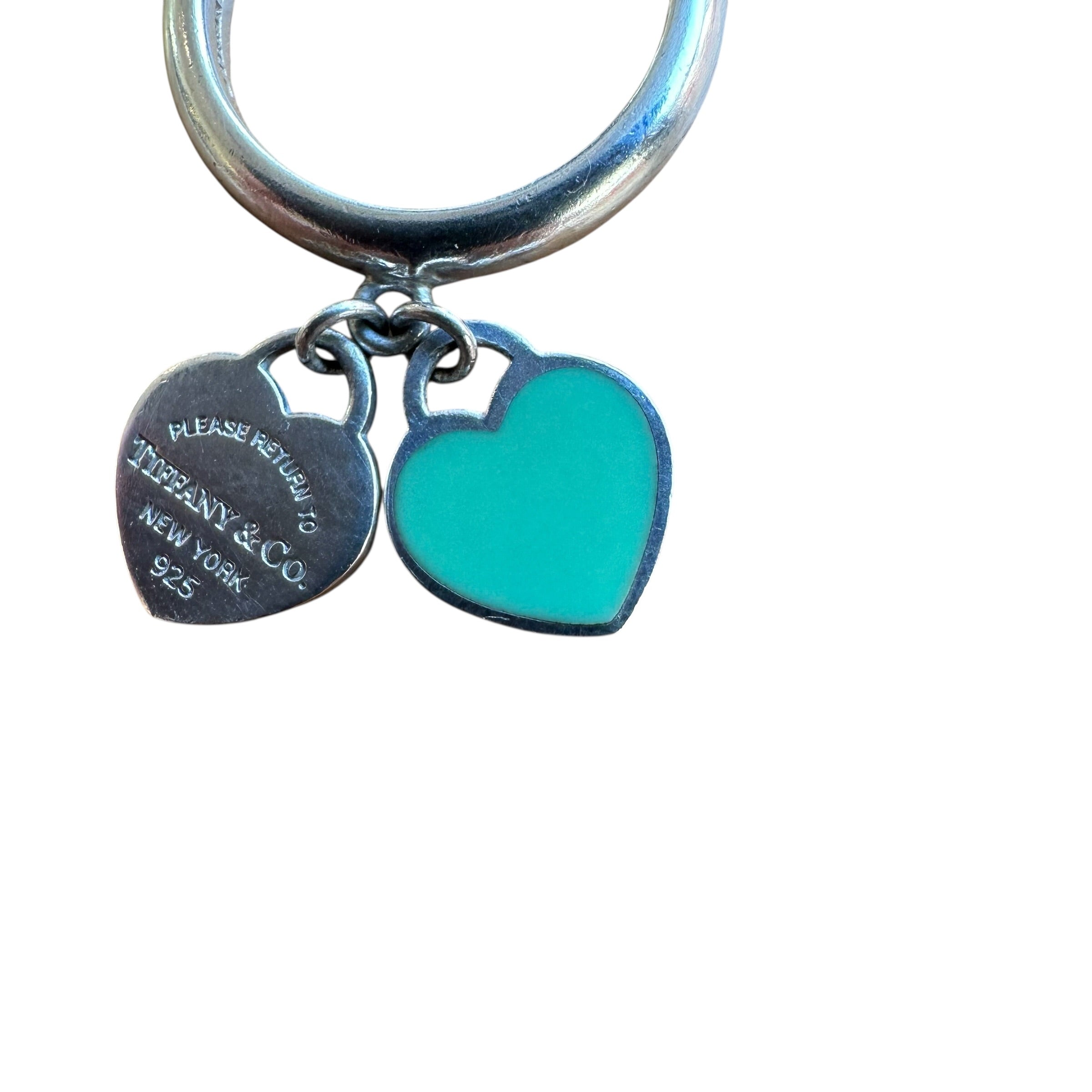 Tiffany & Co Anello Double Heart tag