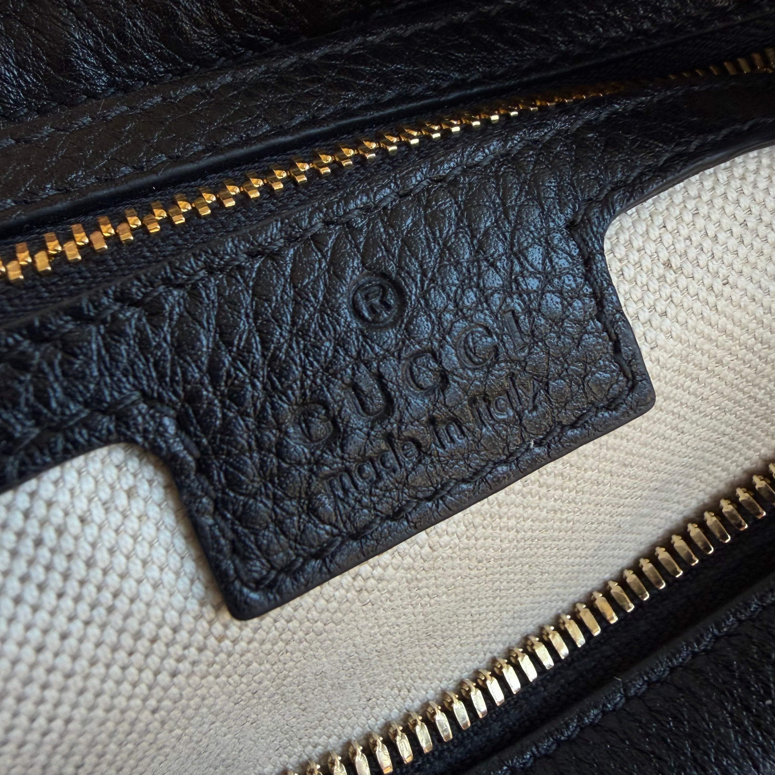 Gucci borsa a spalla Emblem