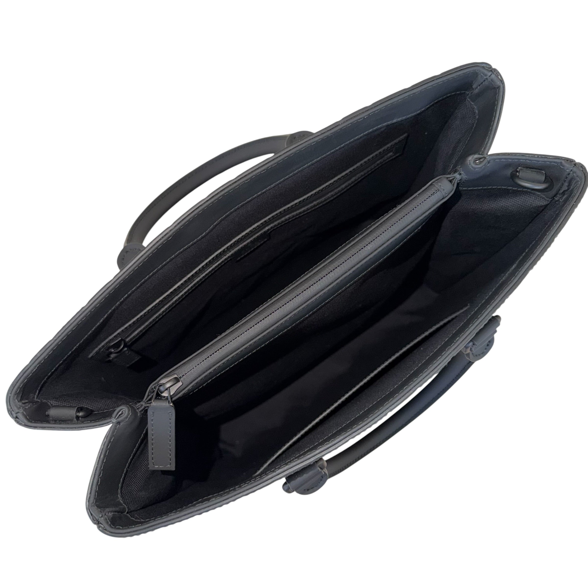 Gucci borsa shopping in pelle GG