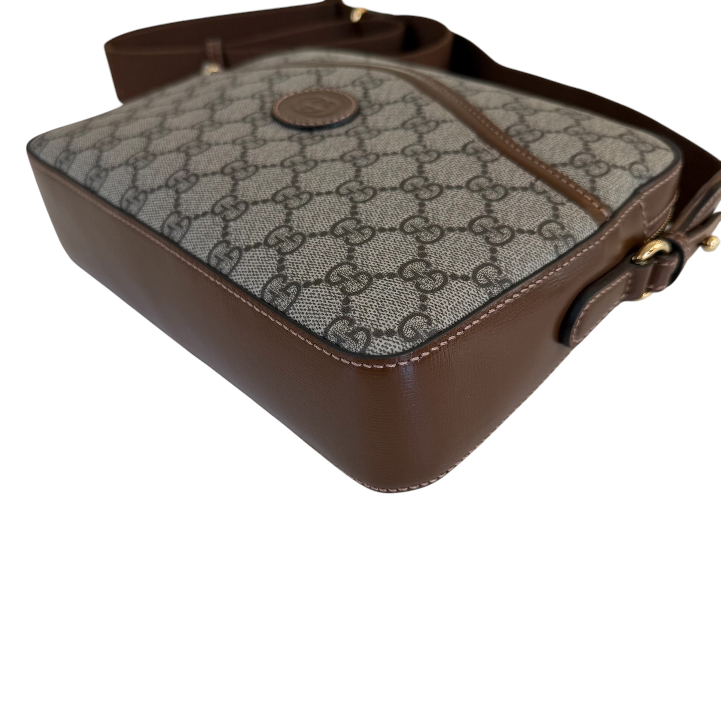 Gucci borsa a tracolla Interlocking