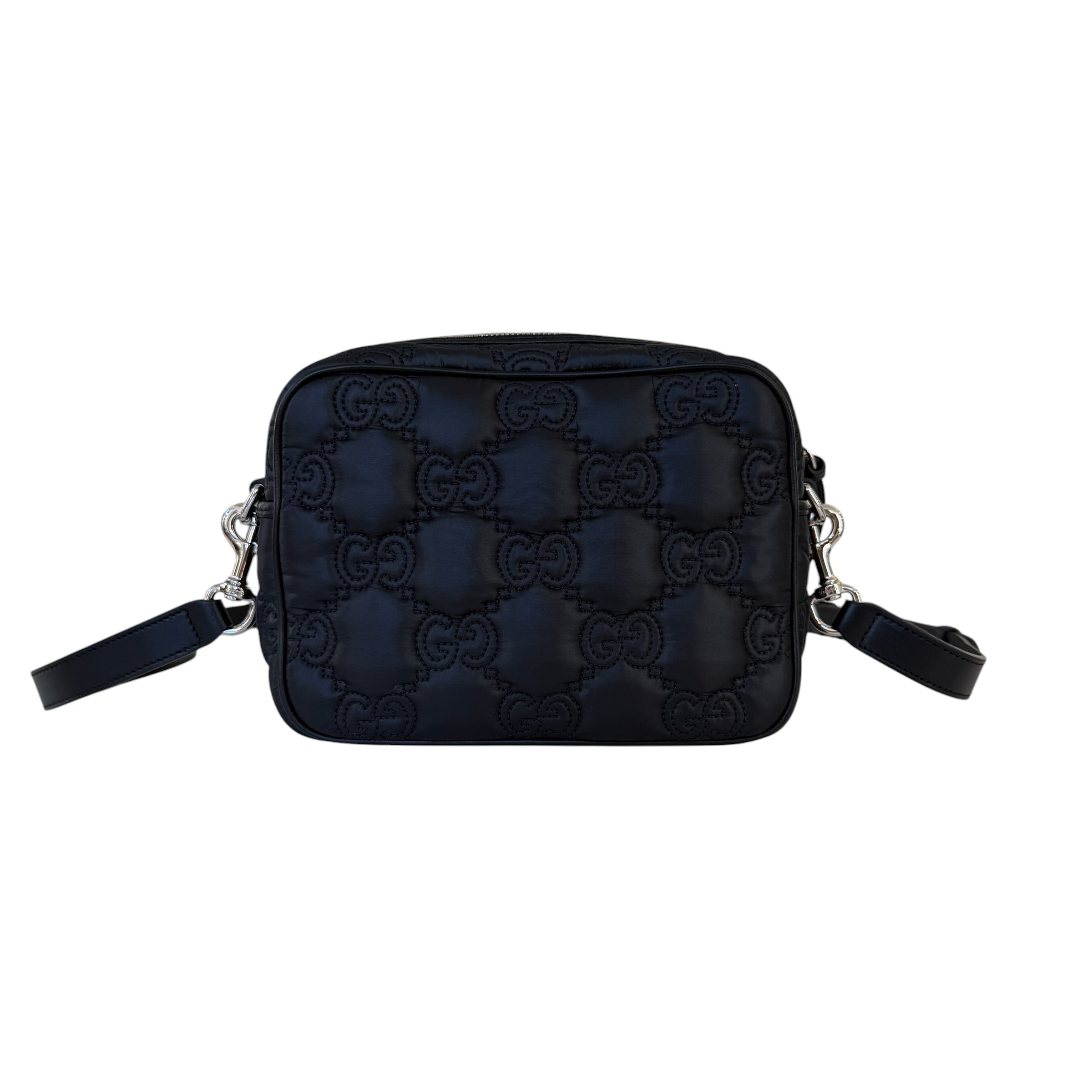 Gucci borsa a tracolla in nylon GG