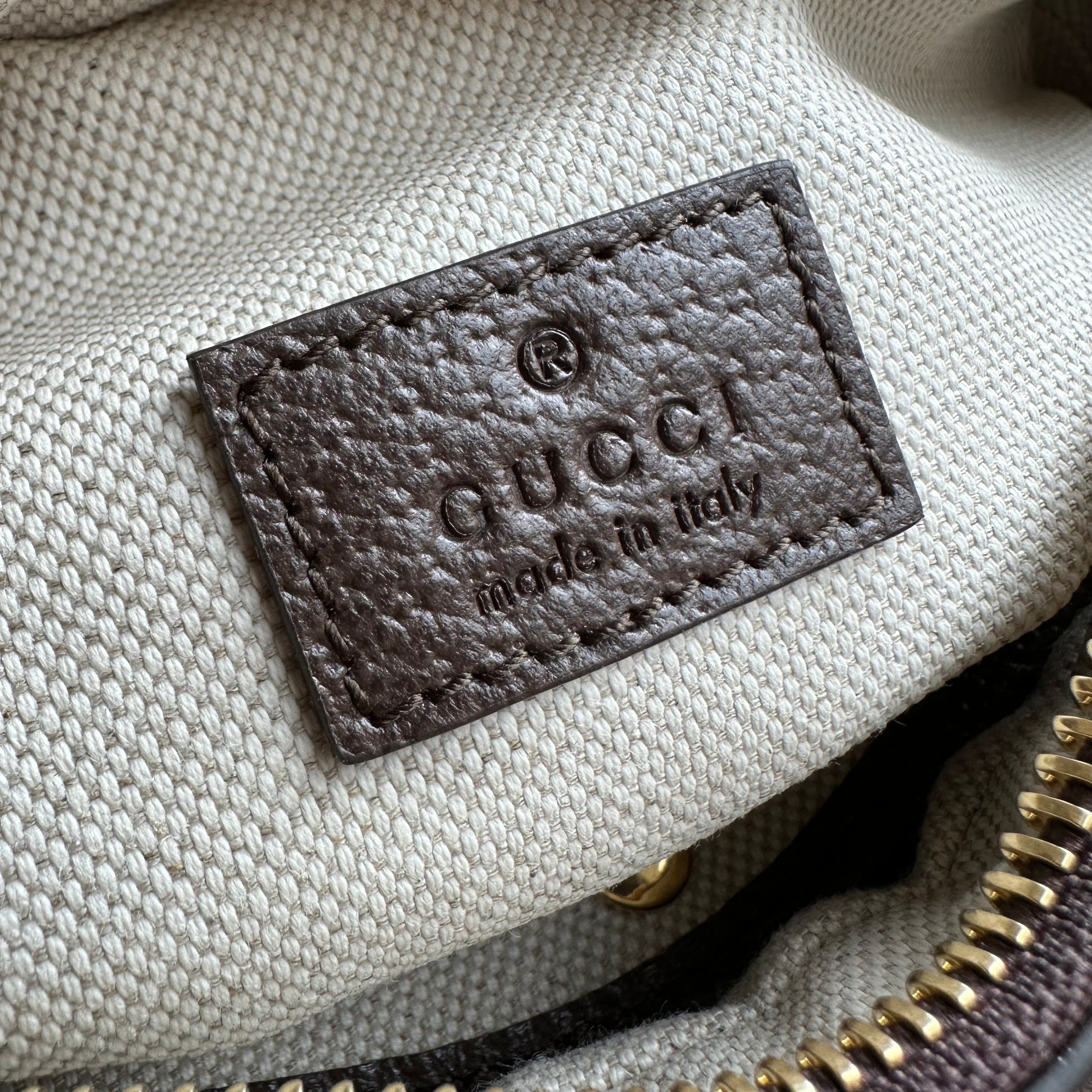 Gucci mini borsa in tela GG Jumbo