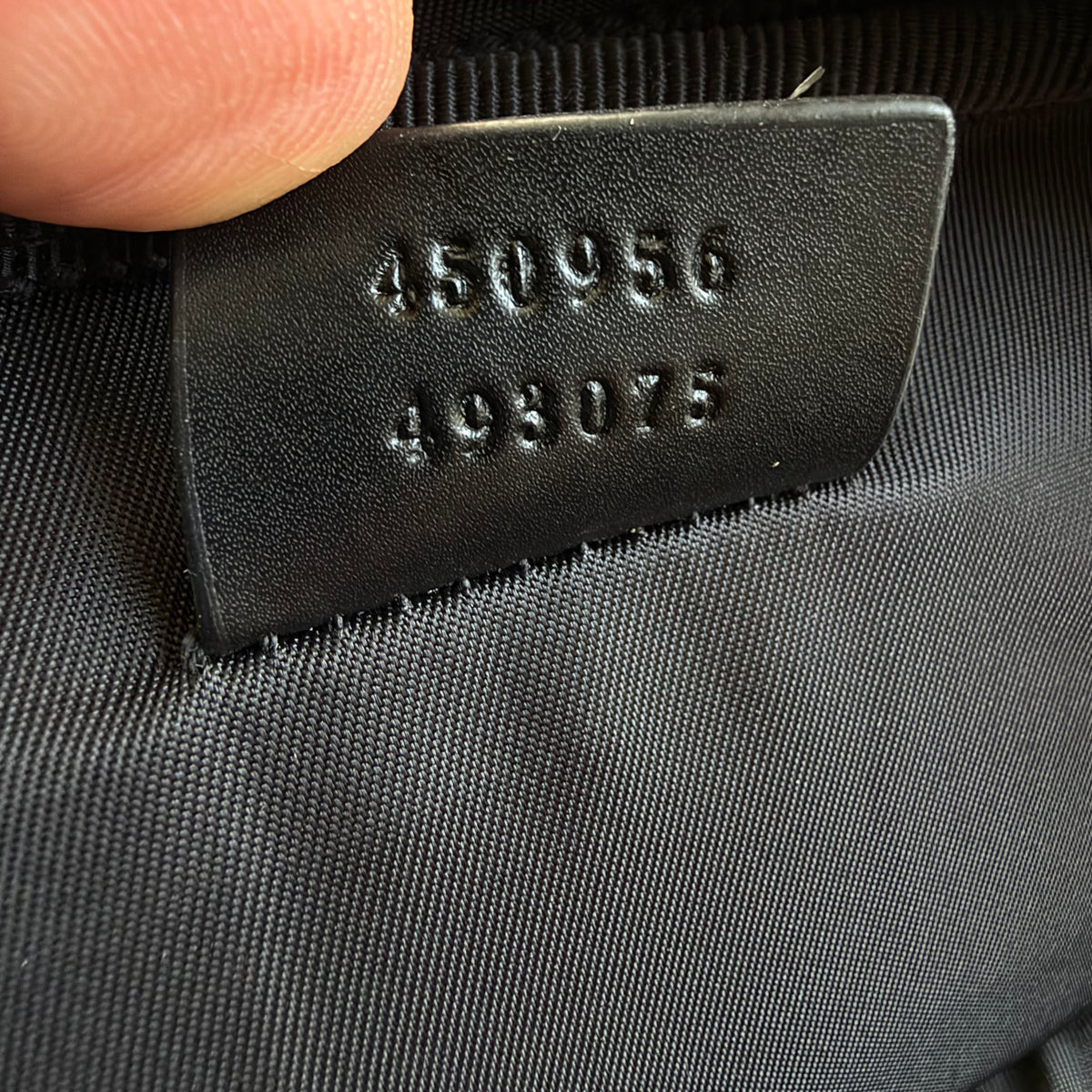 Gucci marsupio