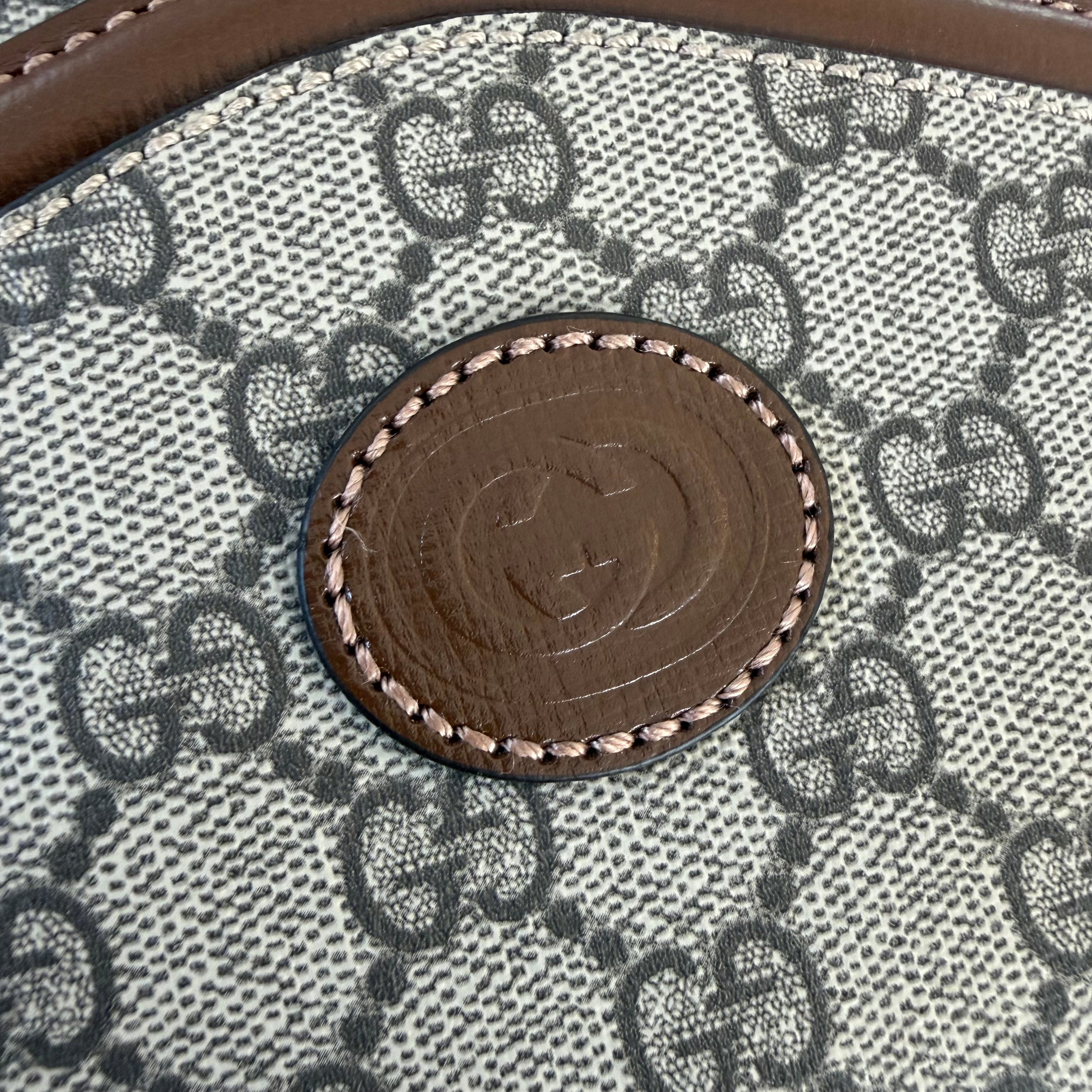 Gucci borsa a tracolla Interlocking