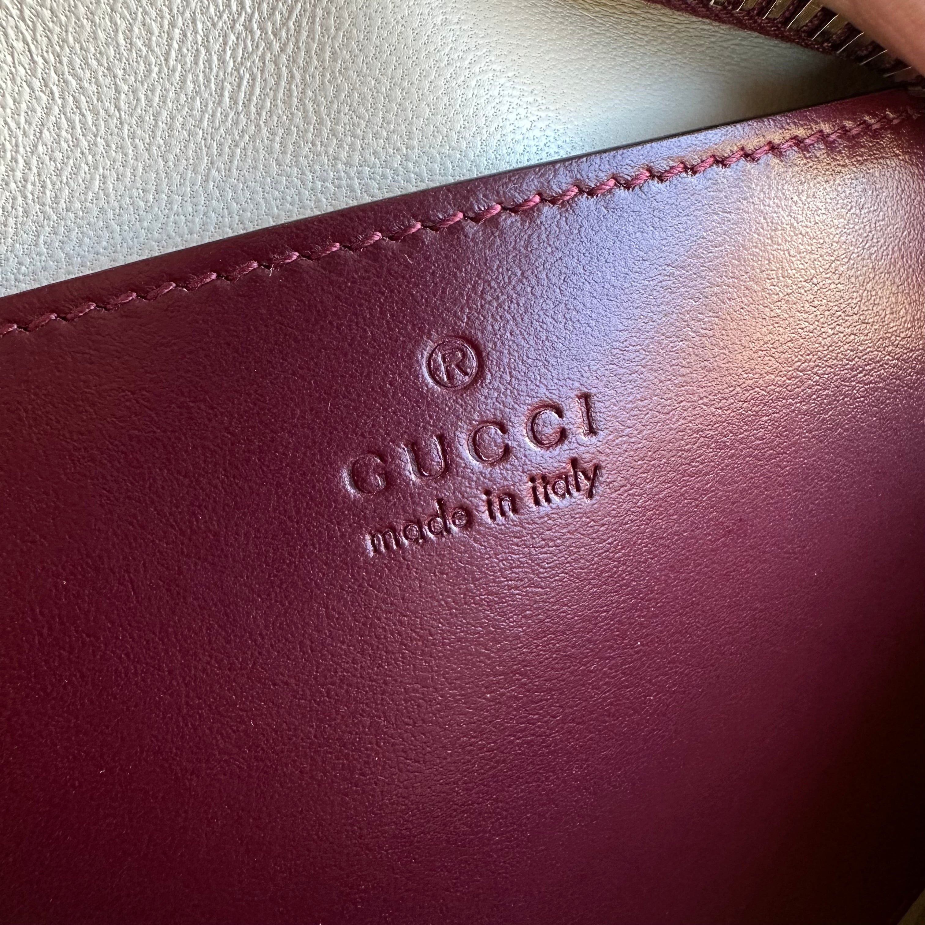 Gucci borsa a spalla GG marmont