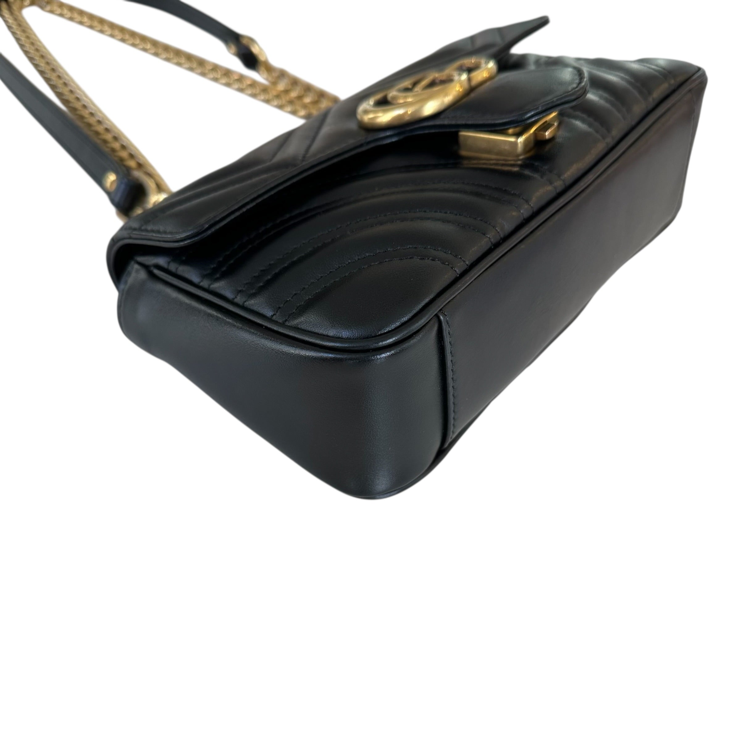 Gucci mini borsa a spalla GG Marmont