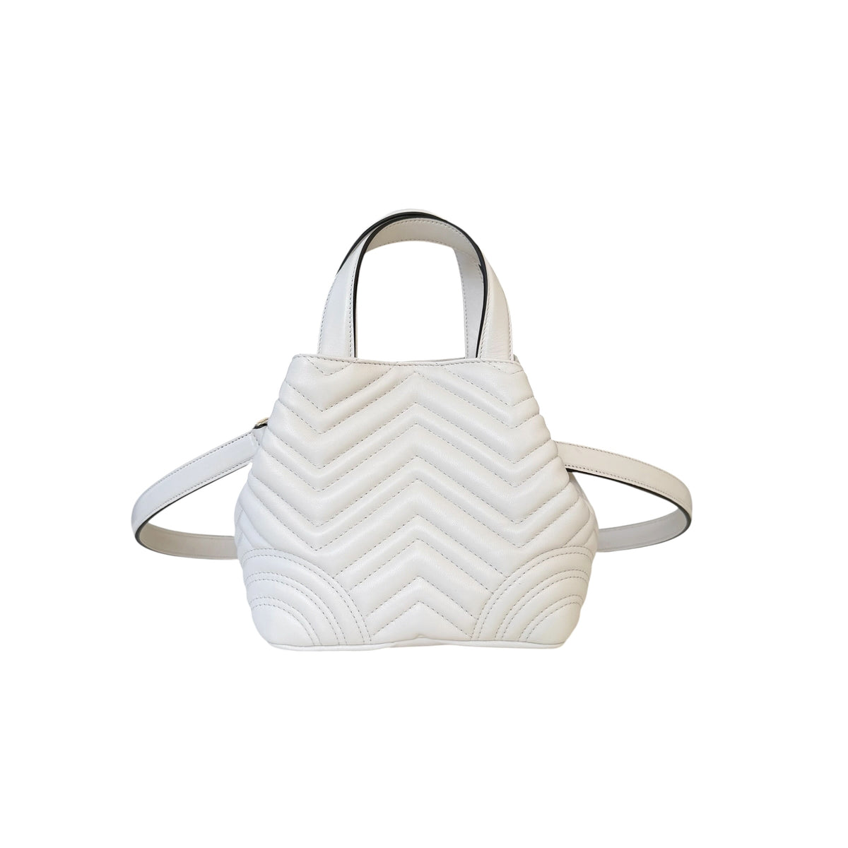 Gucci borsa shopping o secchiello Marmont