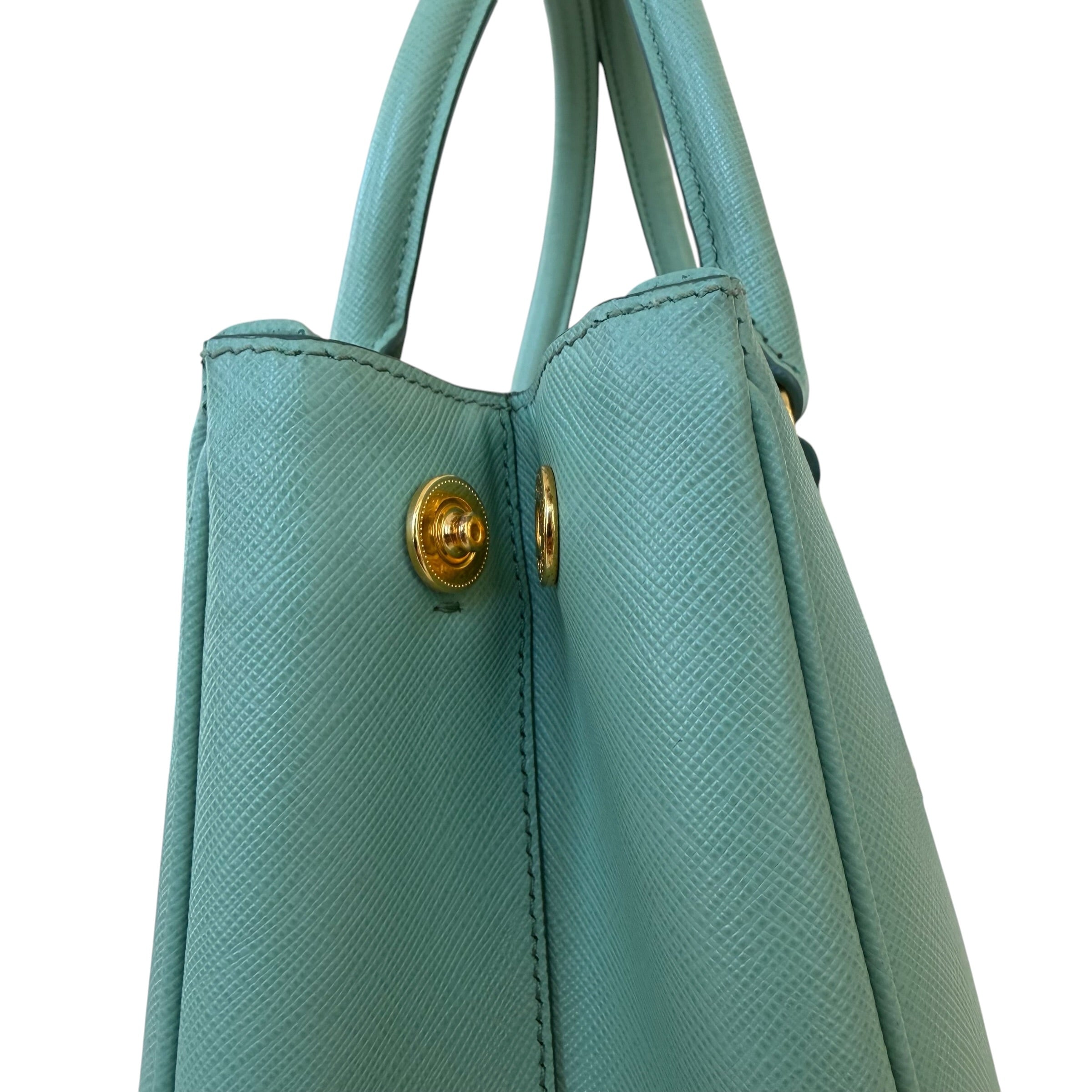 Prada borsa Galleria media