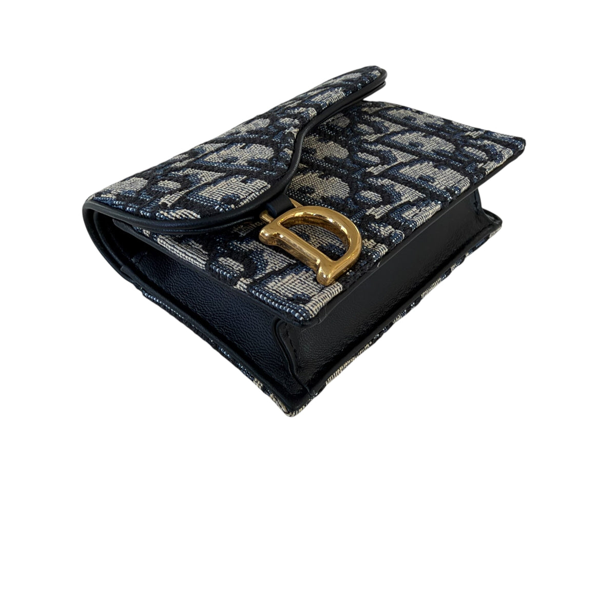 Dior portacarte Bloom Saddle