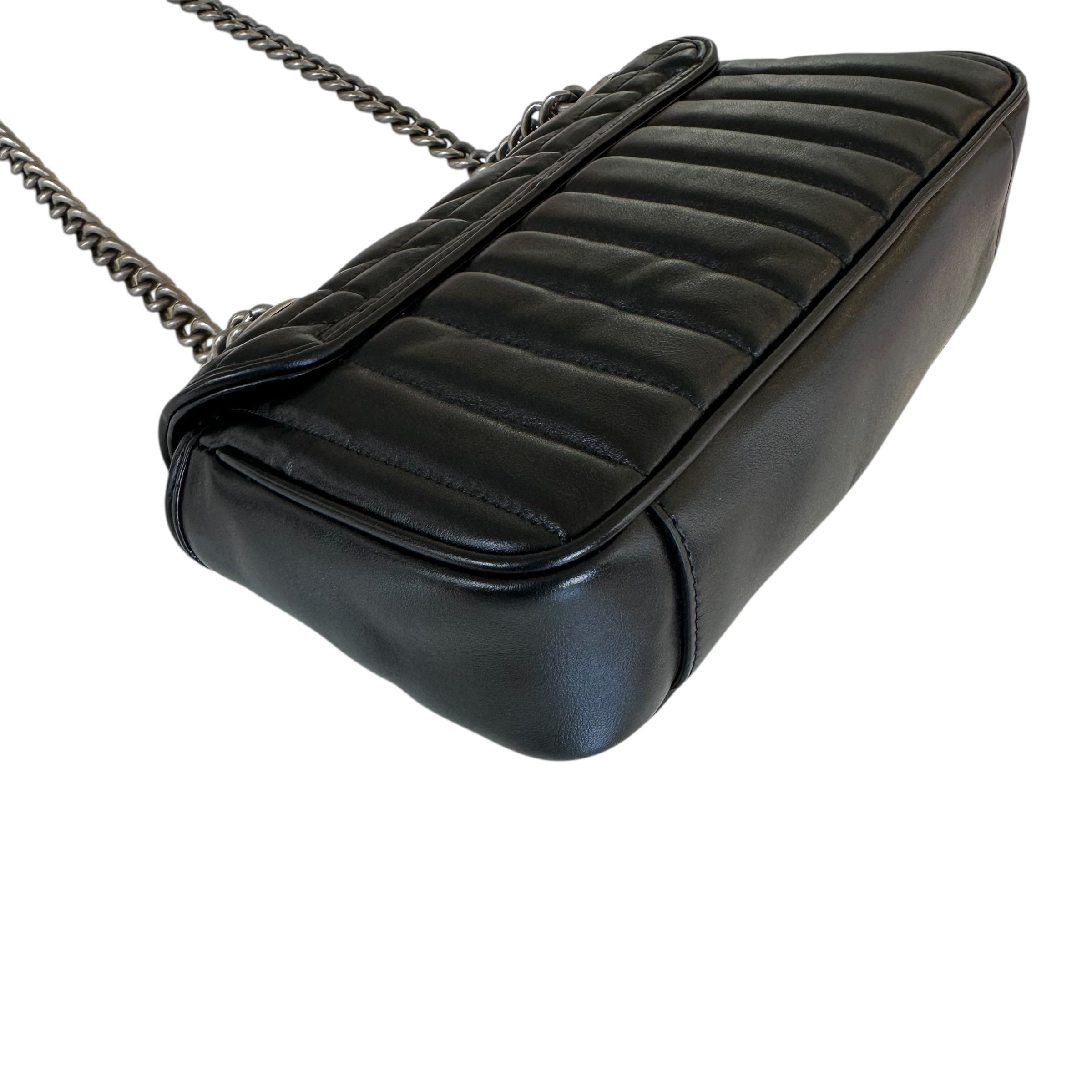 Gucci mini borsa a spalla GG Marmont