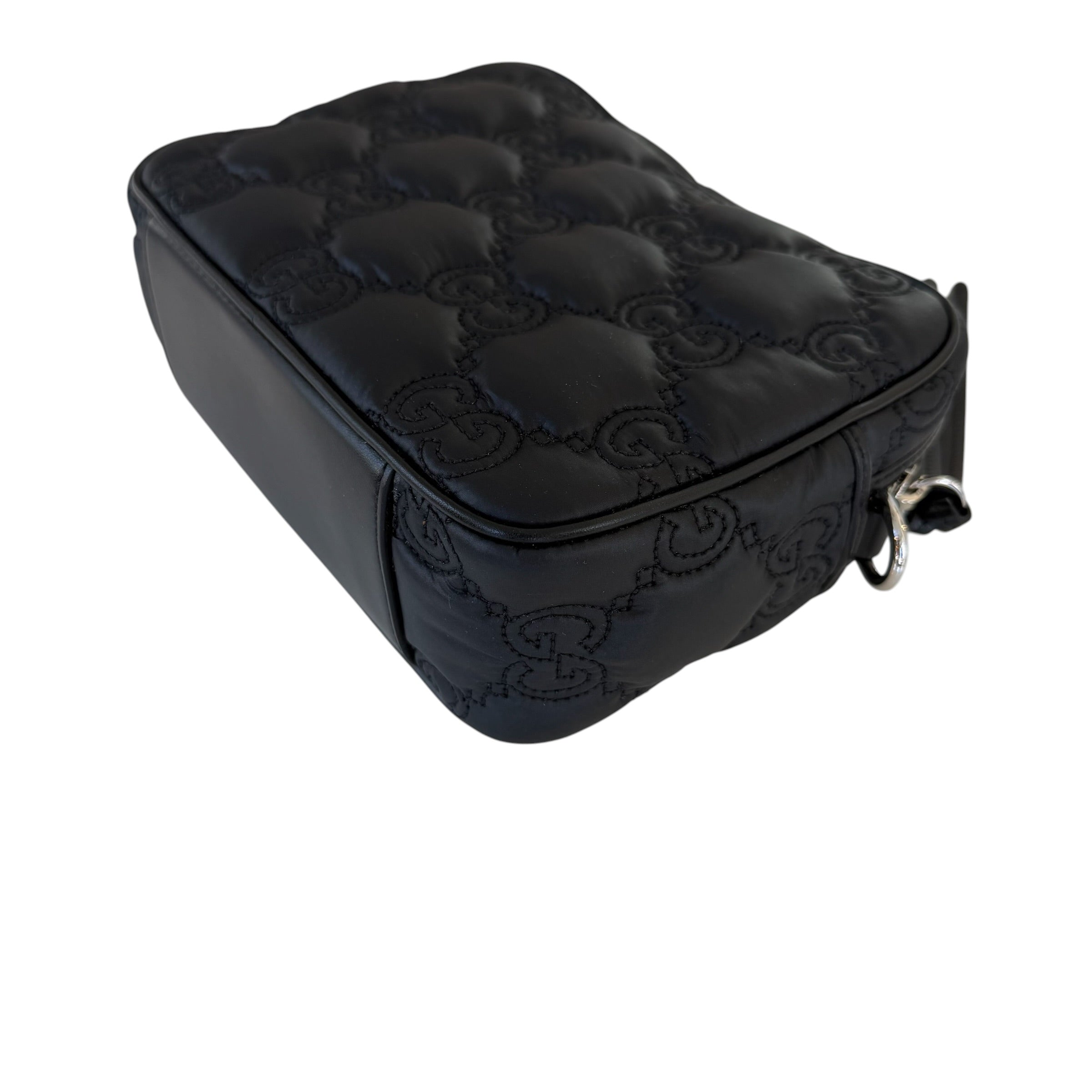 Gucci borsa a tracolla in nylon GG