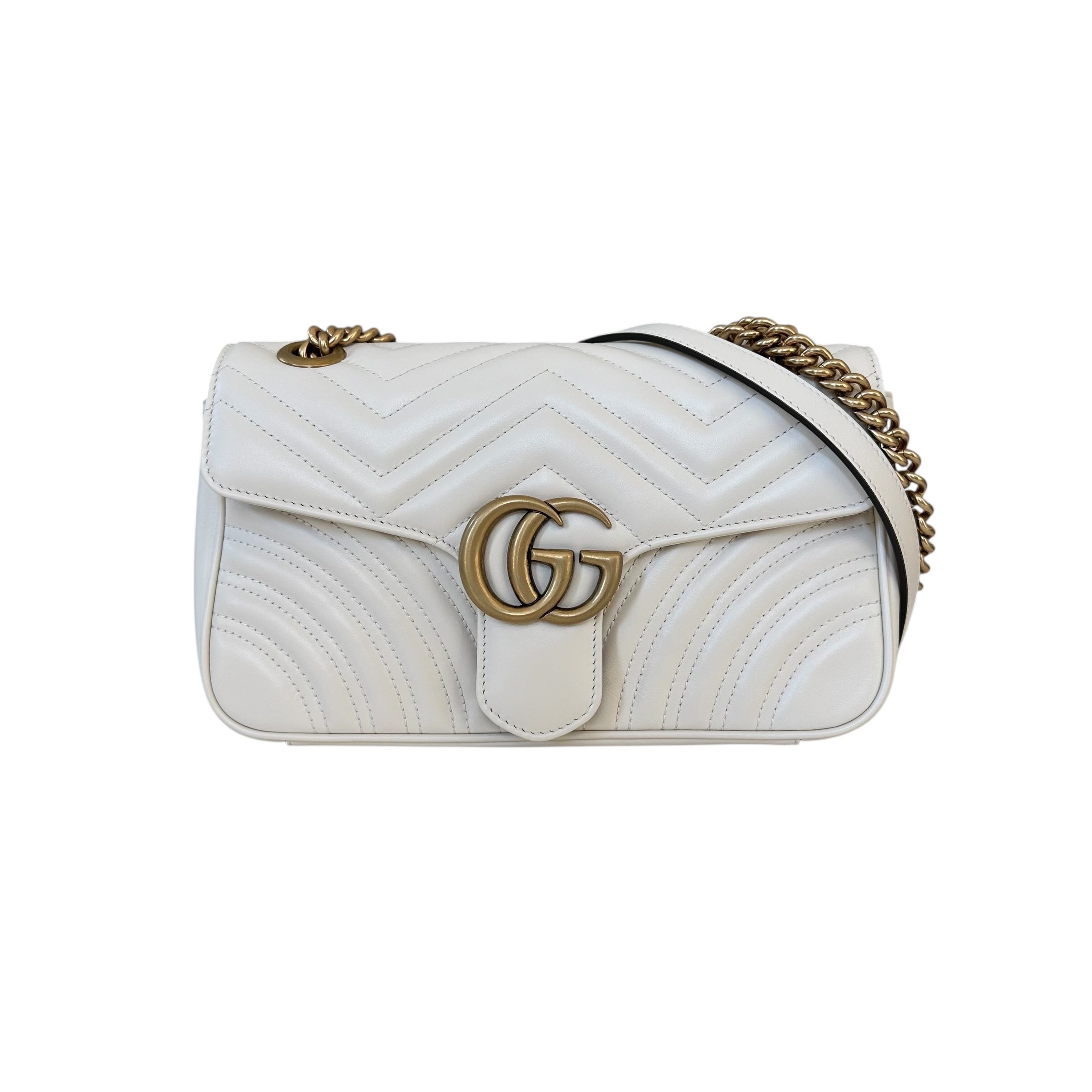 Gucci borsa a spalla GG Marmont