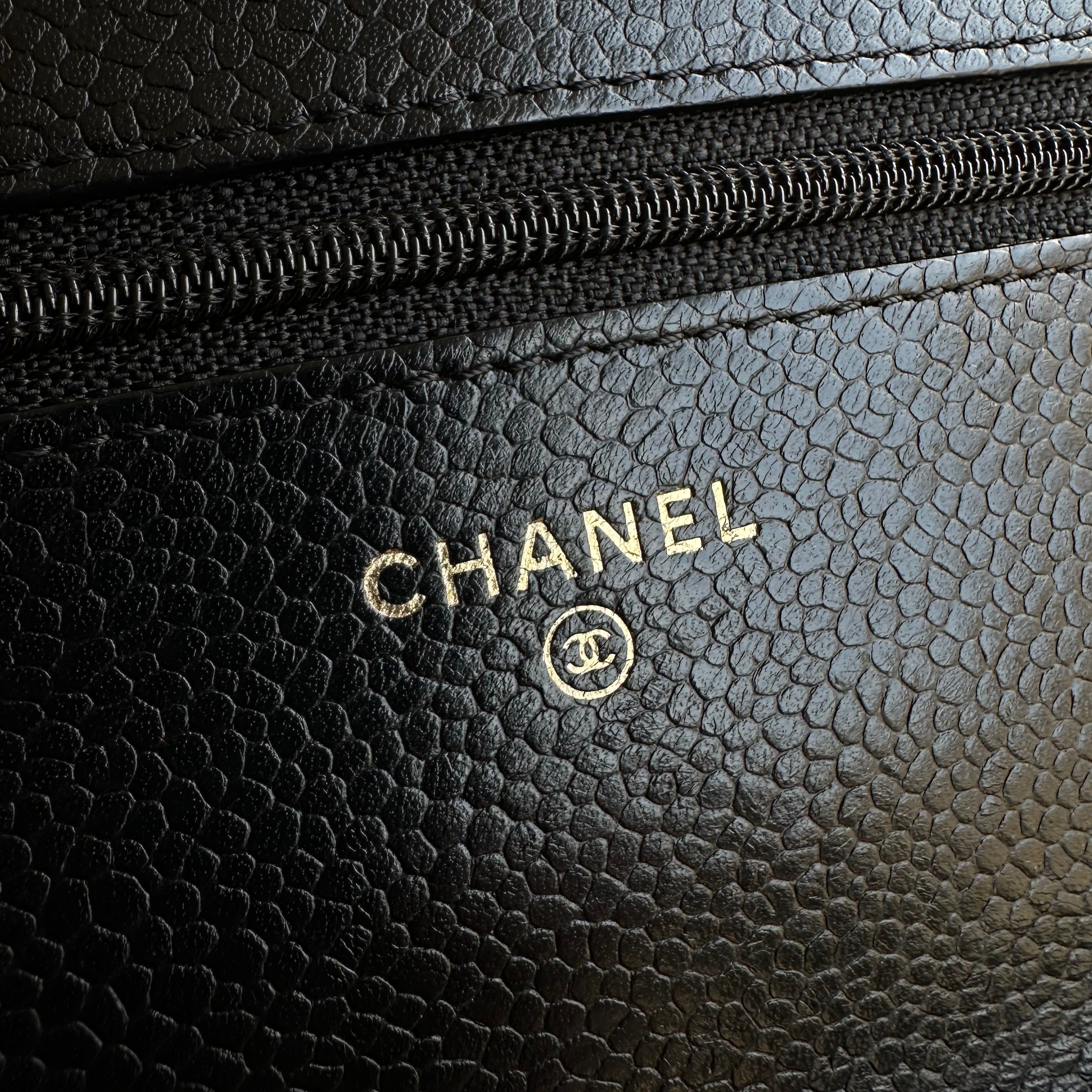 Chanel portafoglio con catena classico