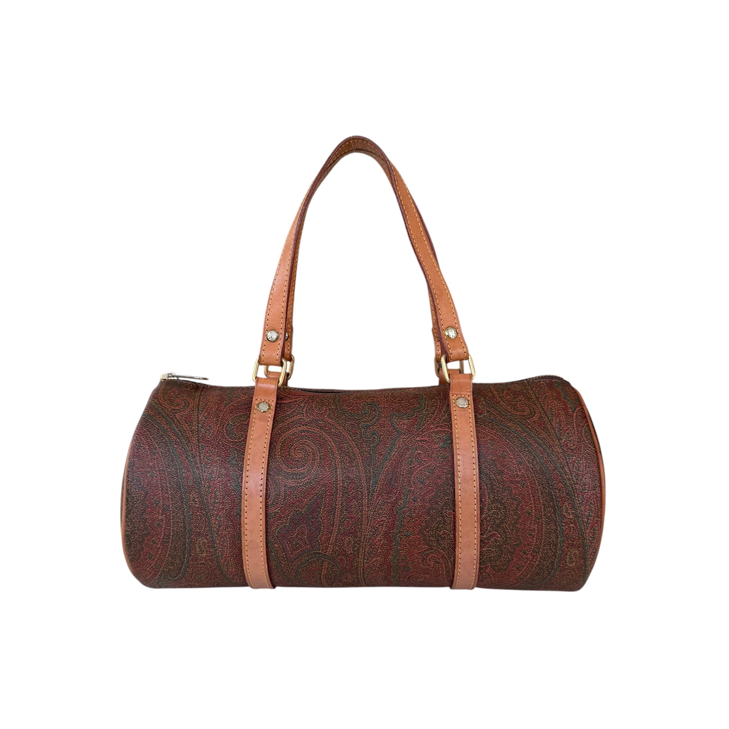 Etro borsa cilindrica vintage