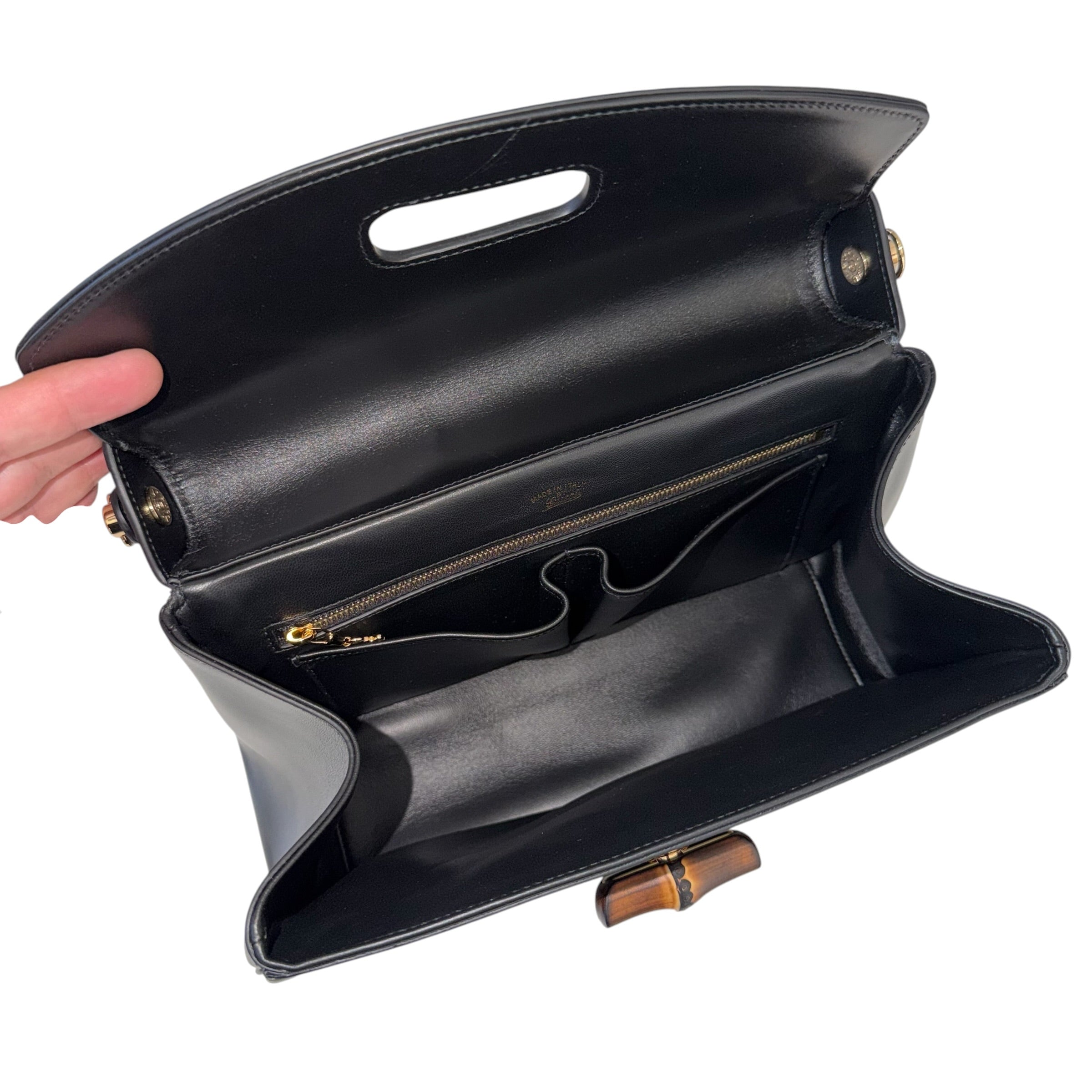 Gucci borsa Bamboo Vendetta media