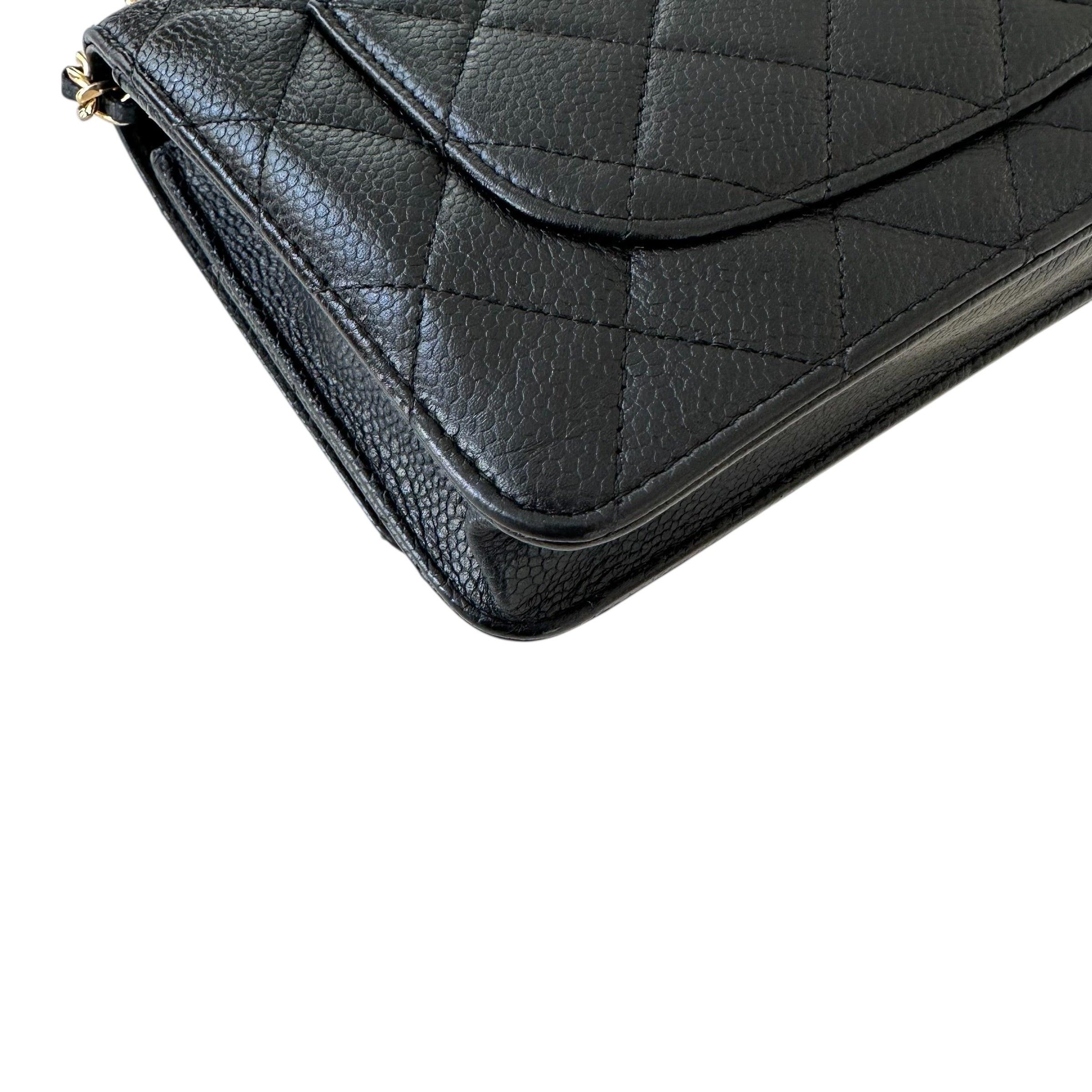 Chanel portafoglio con catena classico