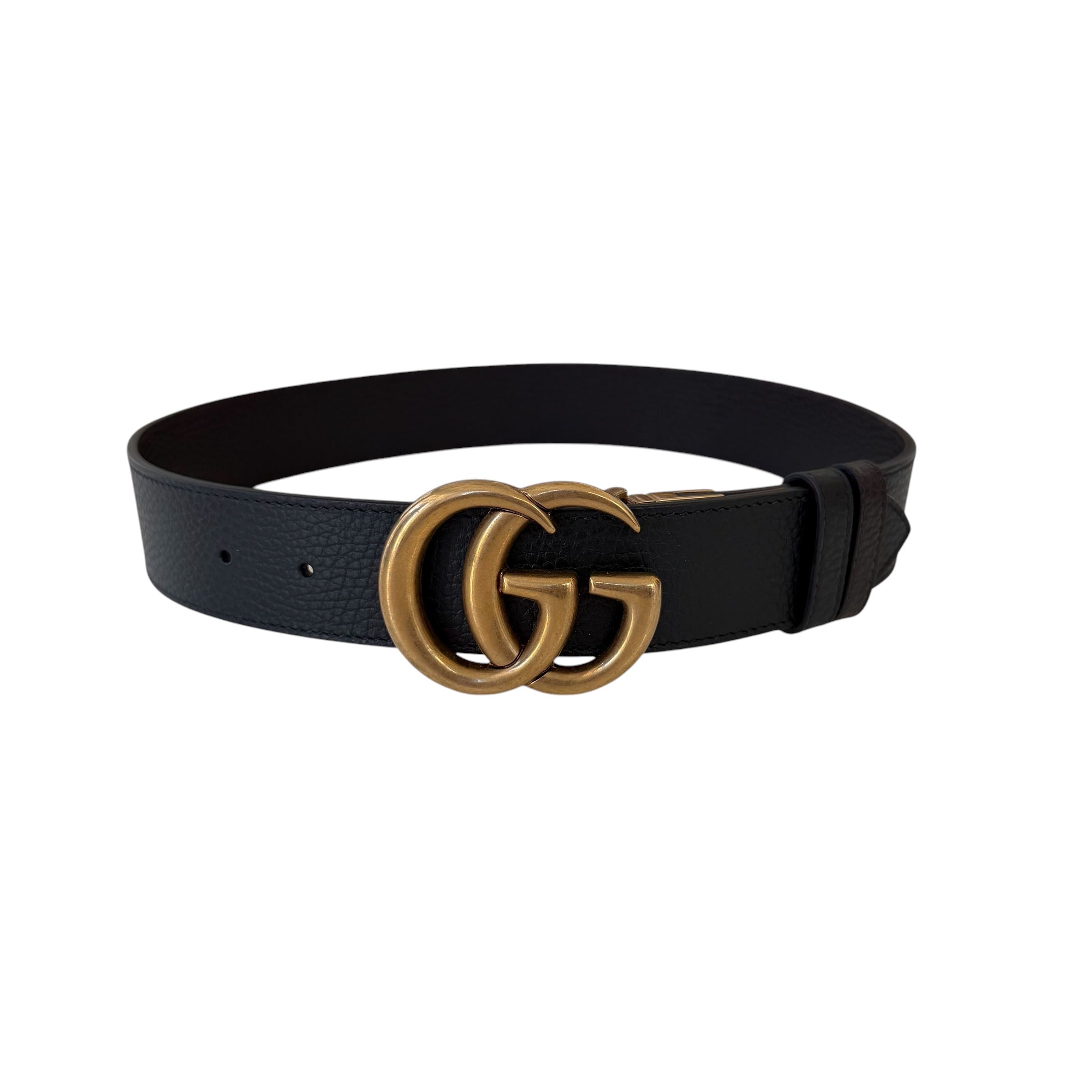 Gucci cintura reversibile Marmont