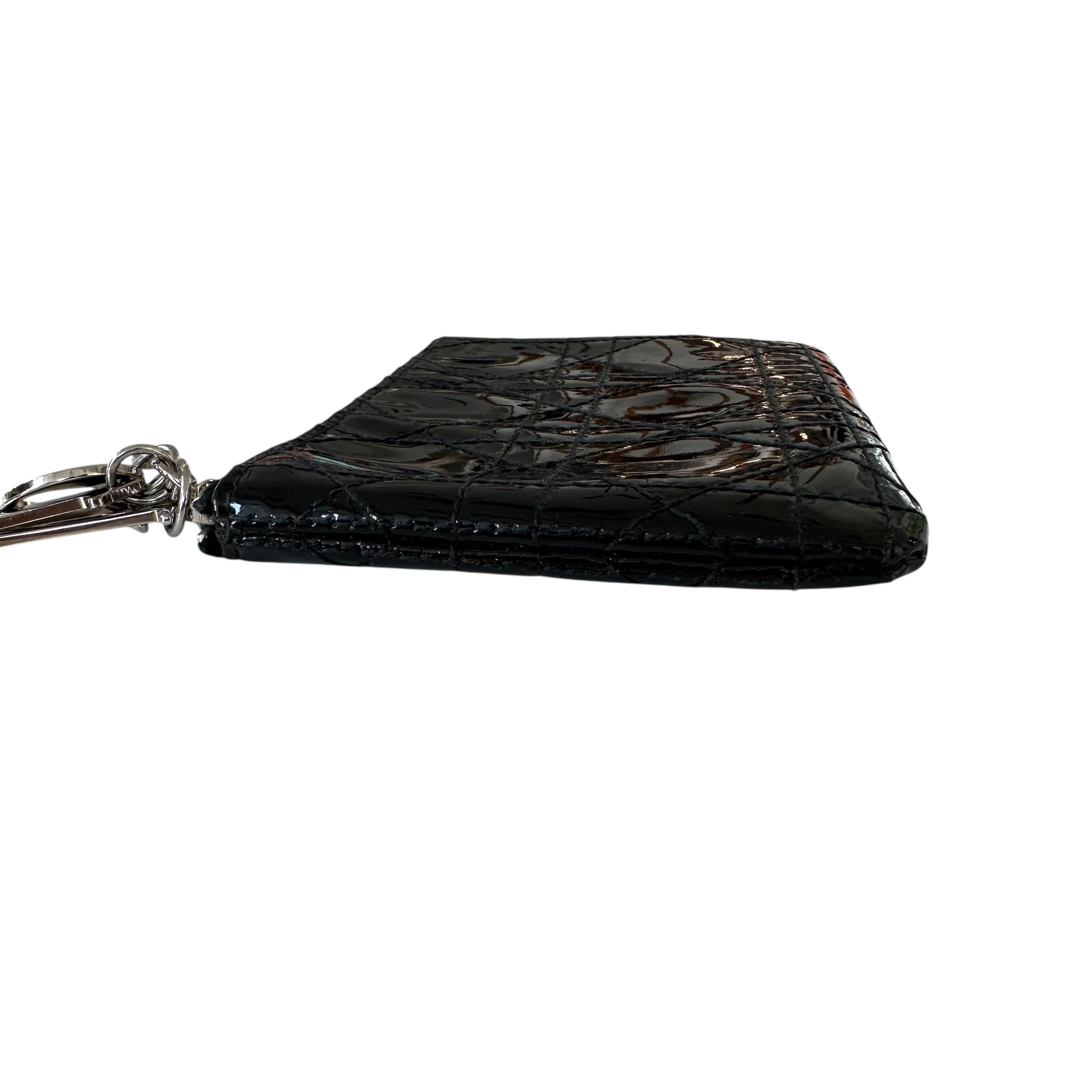 Dior porta monete in pelle Cannage