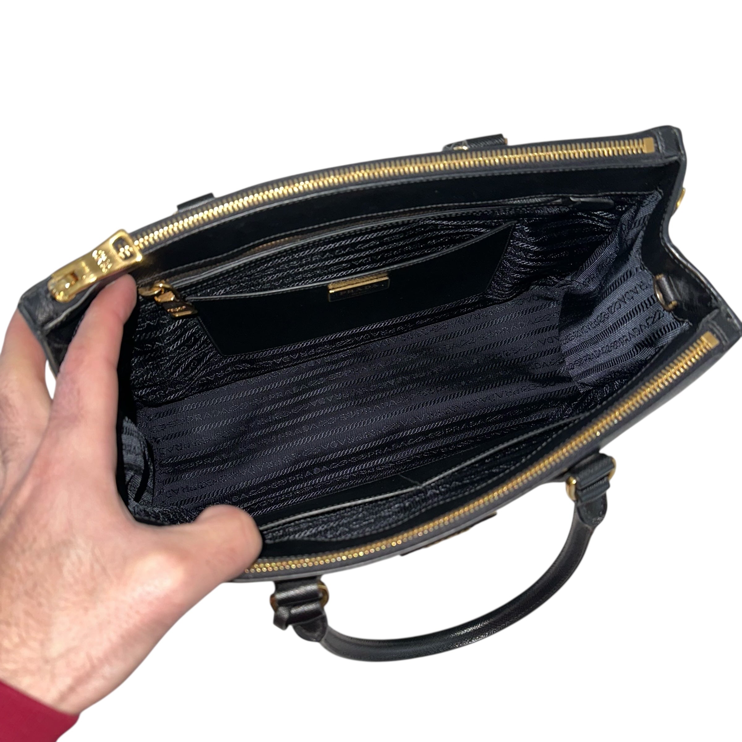 Prada borsa Galleria