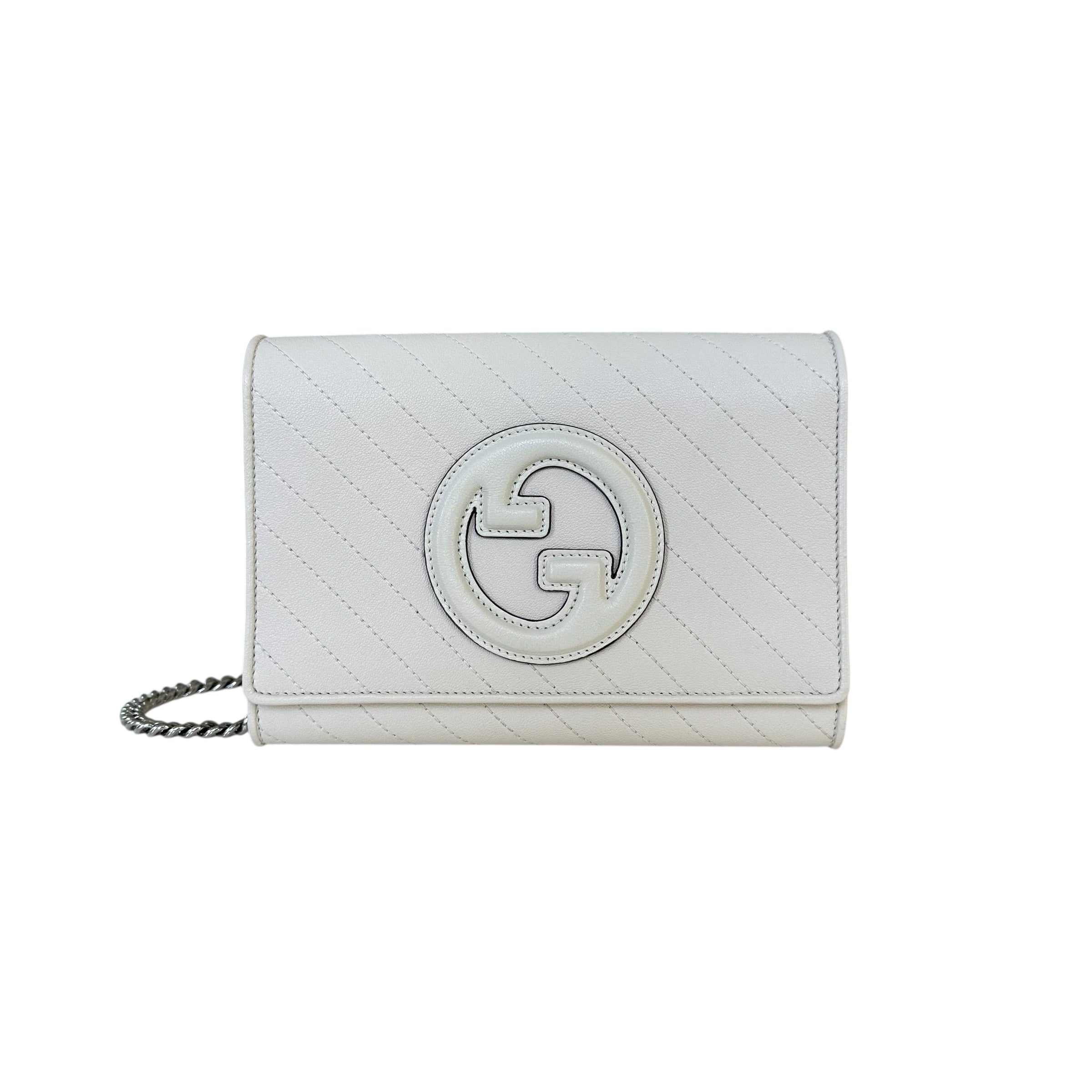 Gucci portafoglio con catena Blondie