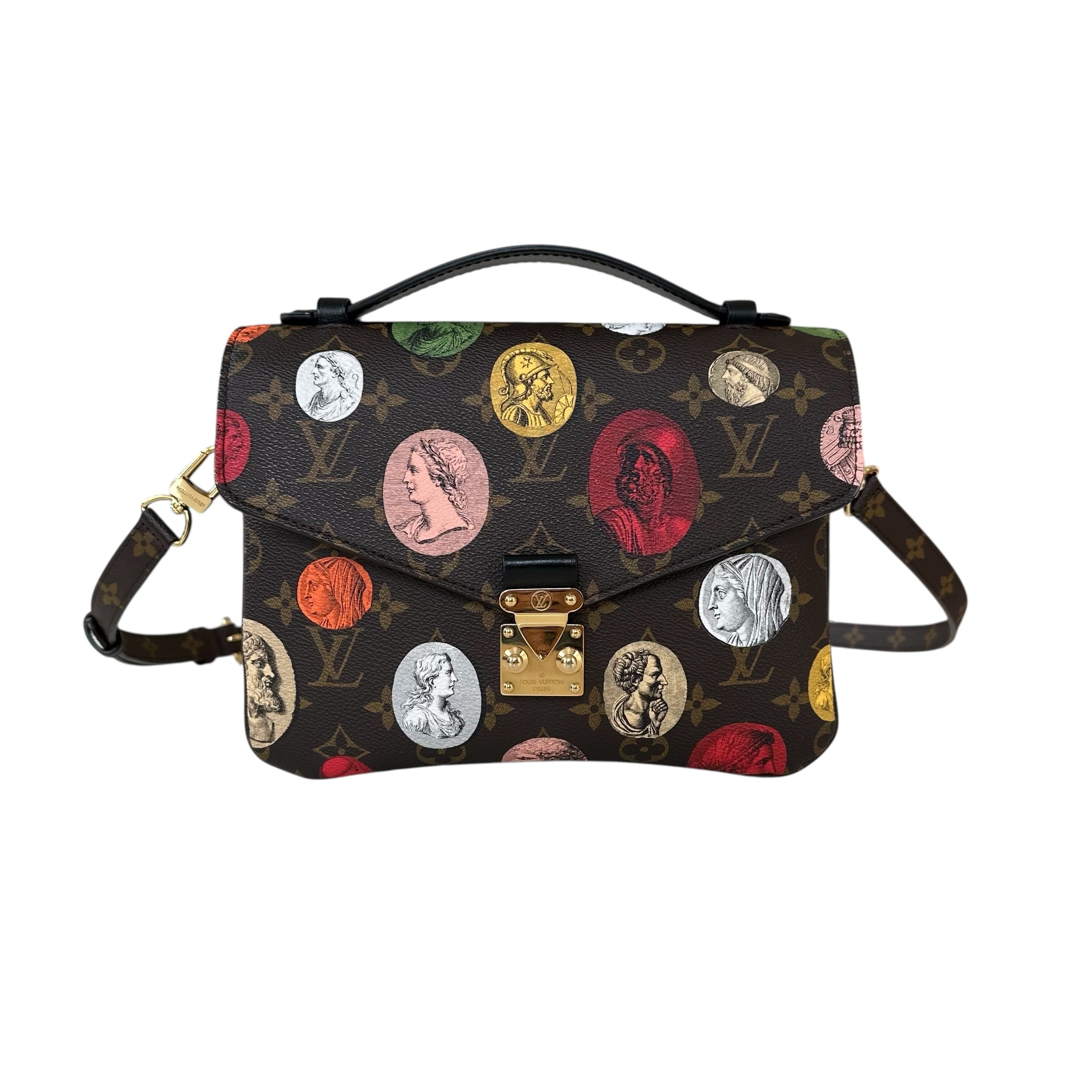 Louis Vuitton X Fornasetti Pochette Metis