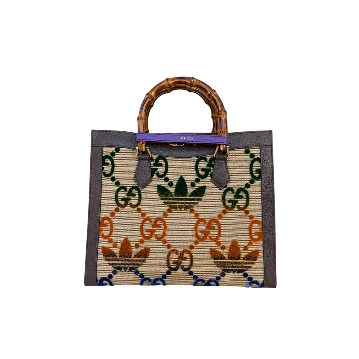 Gucci x Adidas borsa shopping Diana